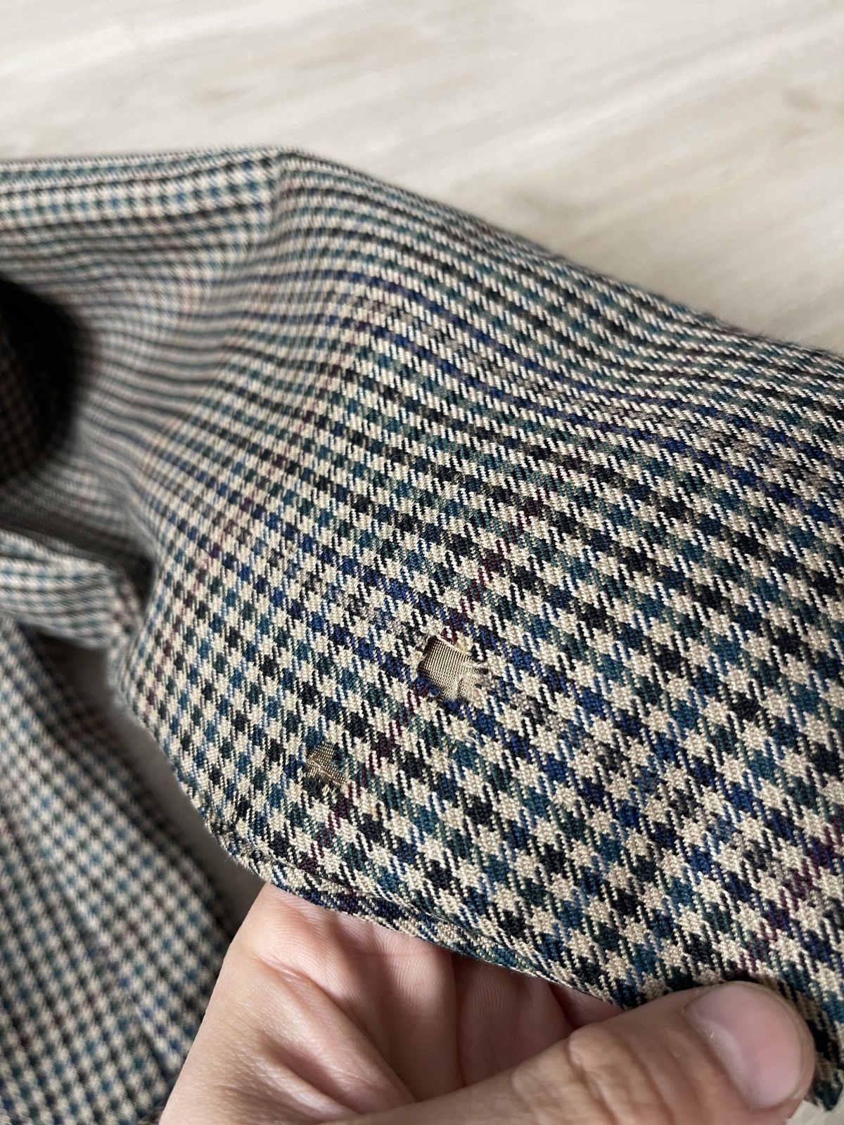 Burton Vintage burton wool blazer classic jacket 44L Size 44L - 13 Thumbnail