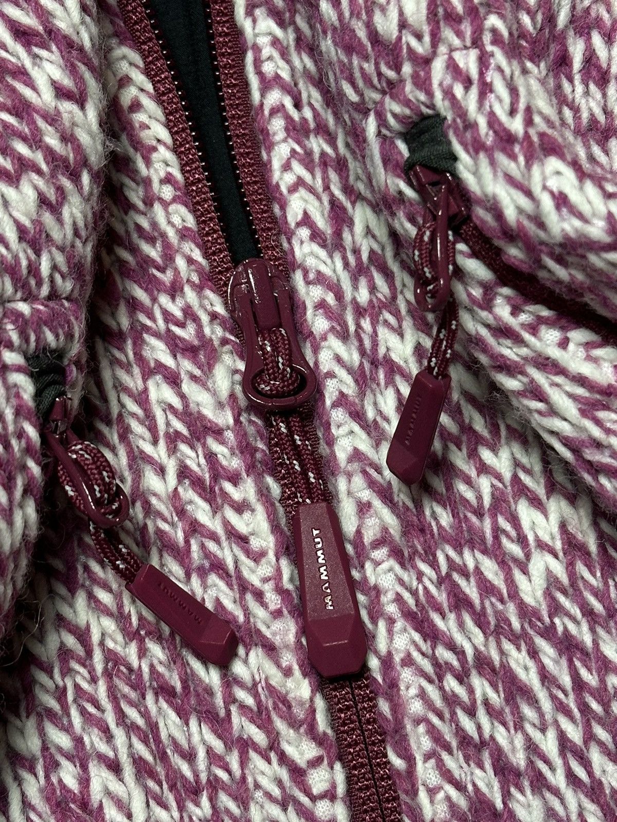 Mammut Mammut Chamuera Knitted Outdoor Jacket Size M / US 6-8 / IT 42-44 - 7 Thumbnail