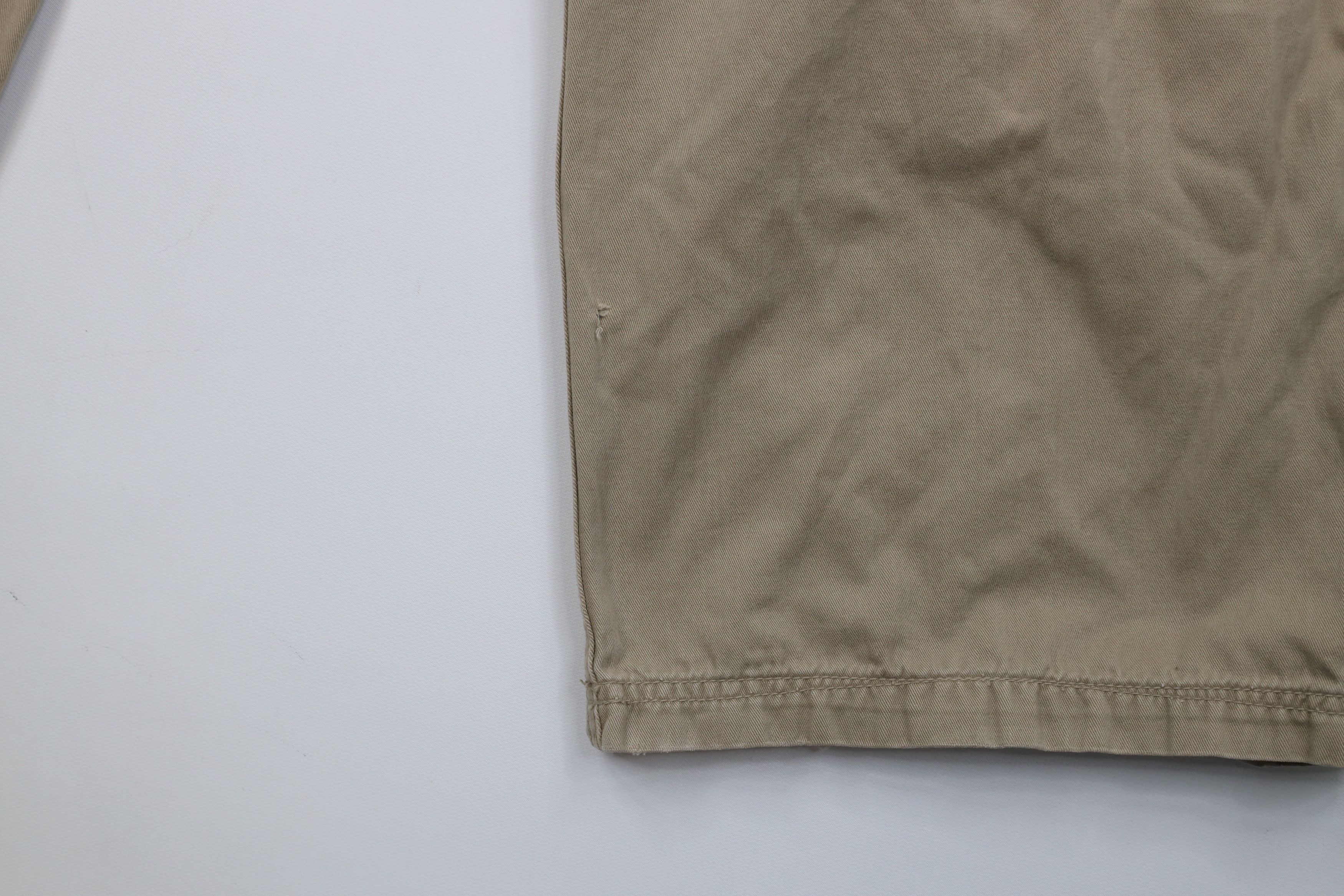Vintage Vintage 90s Y2K Streetwear Surplus Wide Leg Cargo Pants Size US 36 / EU 52 - 6 Thumbnail