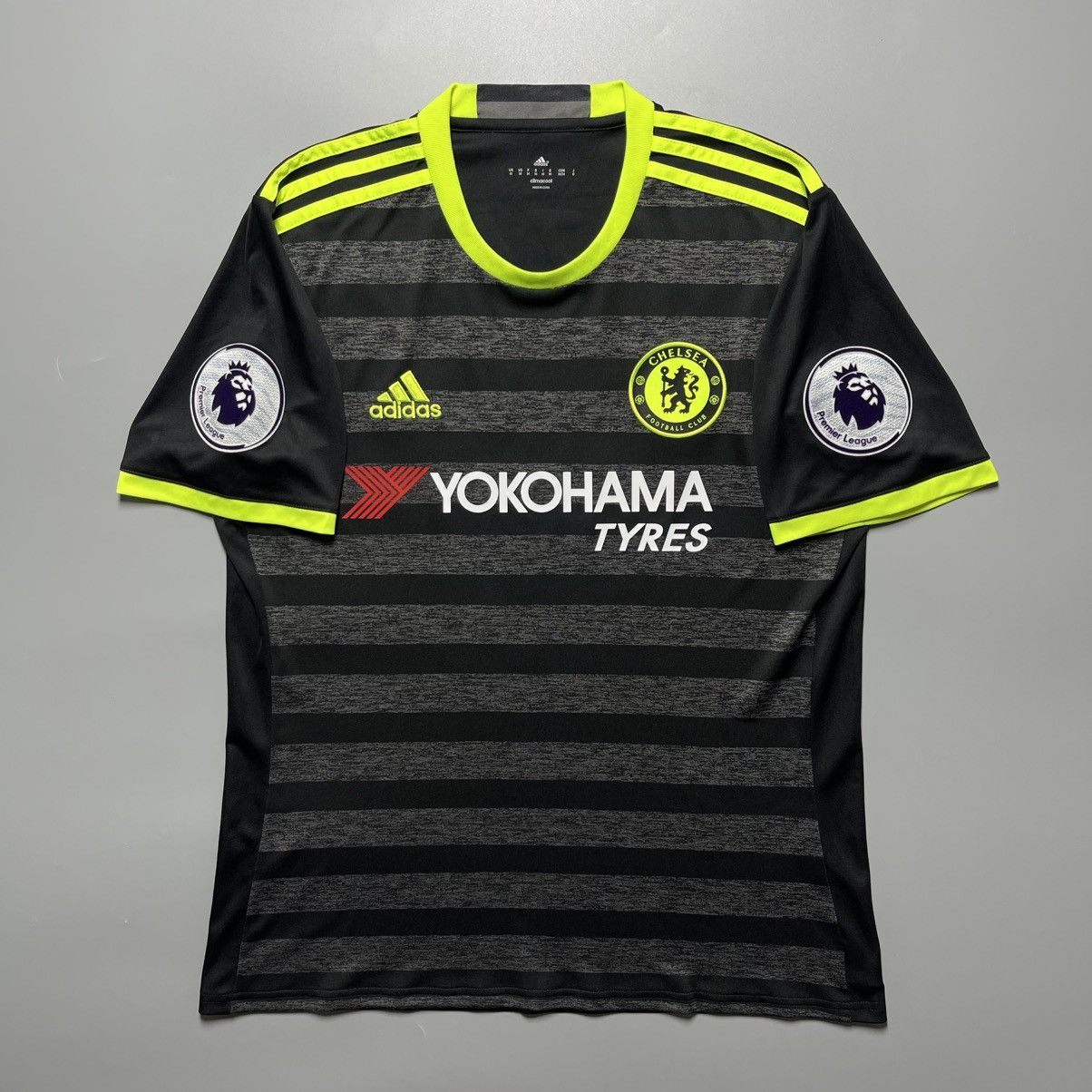 Adidas CHELSEA ADIDAS 2016/2017 FOOTBALL AWAY JERSEY #10 HAZARD Size US M / EU 48-50 / 2 - 2 Thumbnail