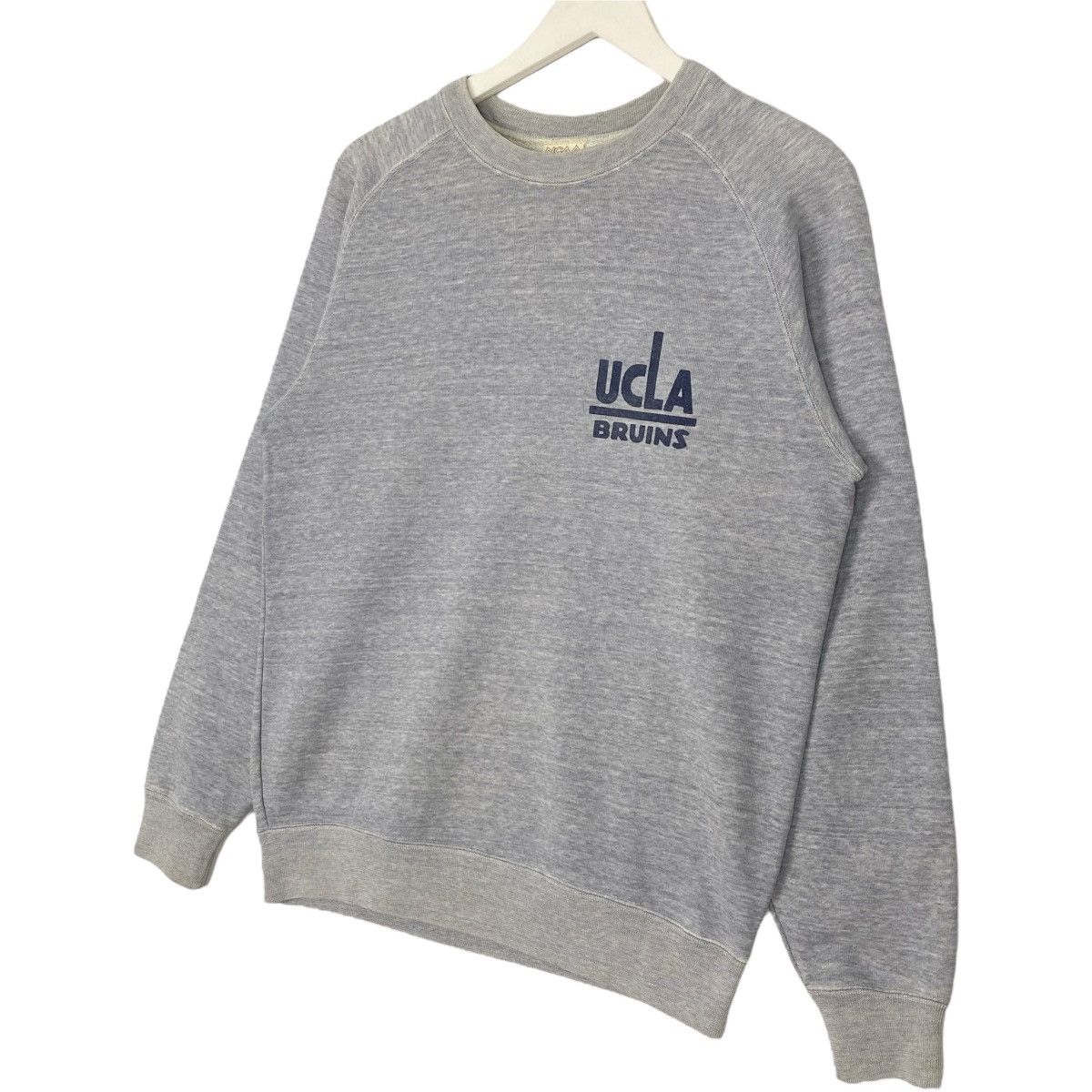 Vintage Vintage 90s UCLA University California Los Angeles Grey Size US M / EU 48-50 / 2 - 2 Thumbnail