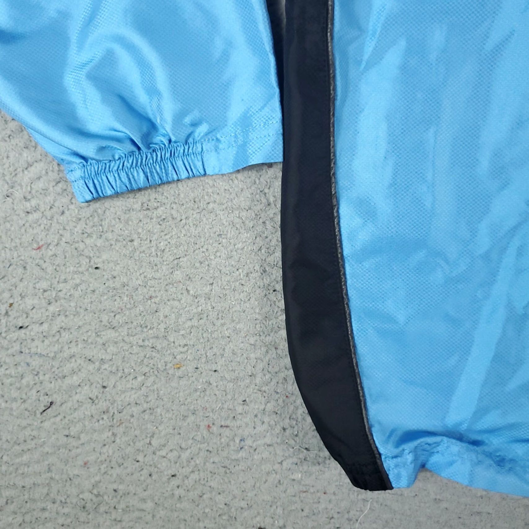 Vintage Zero Restriction Jacket Mens Large Blue 1/4 Zip Up Pullover Windbreaker Size US L / EU 52-54 / 3 - 4 Thumbnail