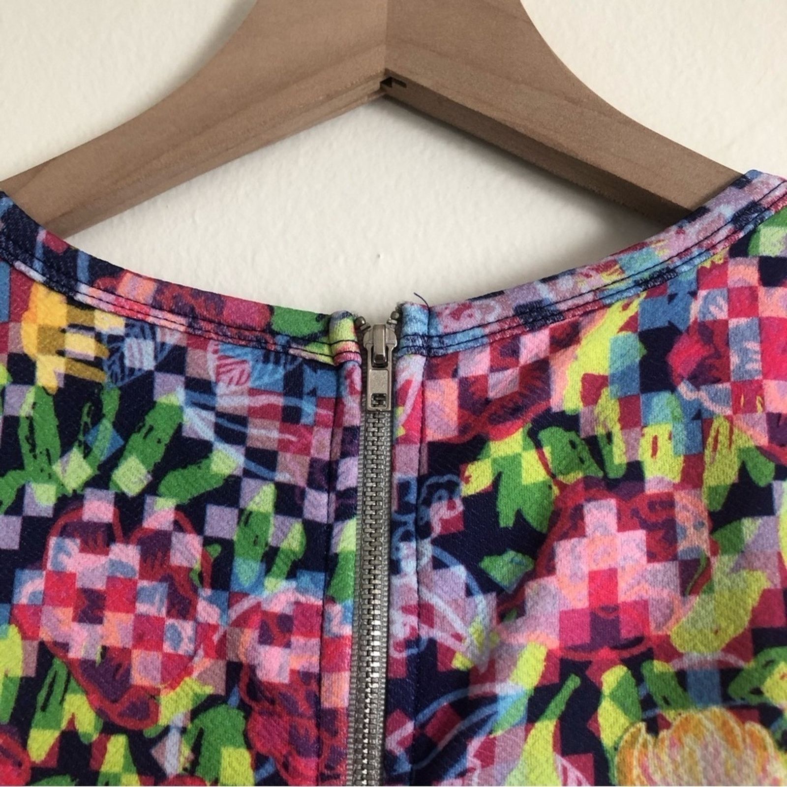 Other LuLaRoe Multicolor Geometric Floral Knee Length Dress Size M / US 6-8 / IT 42-44 - 9 Thumbnail