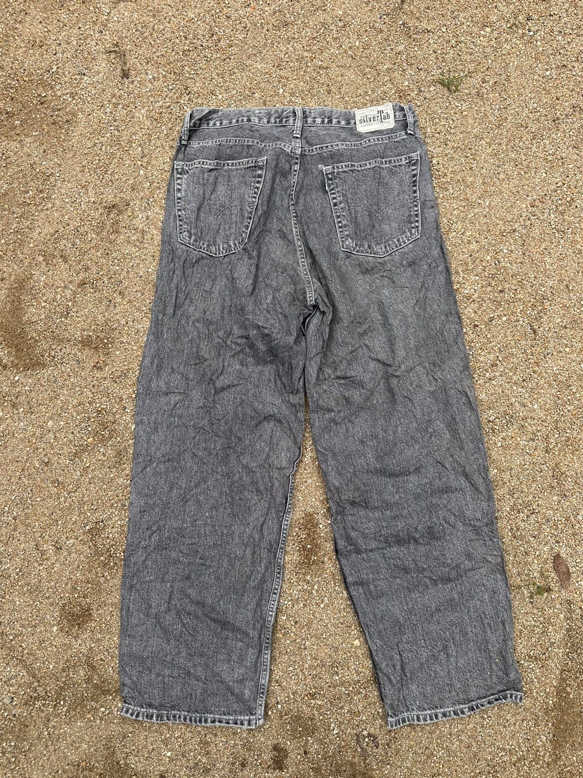 Levi's Vintage Levis Silver Tab Baggy Size US 36 / EU 52 - 2 Thumbnail