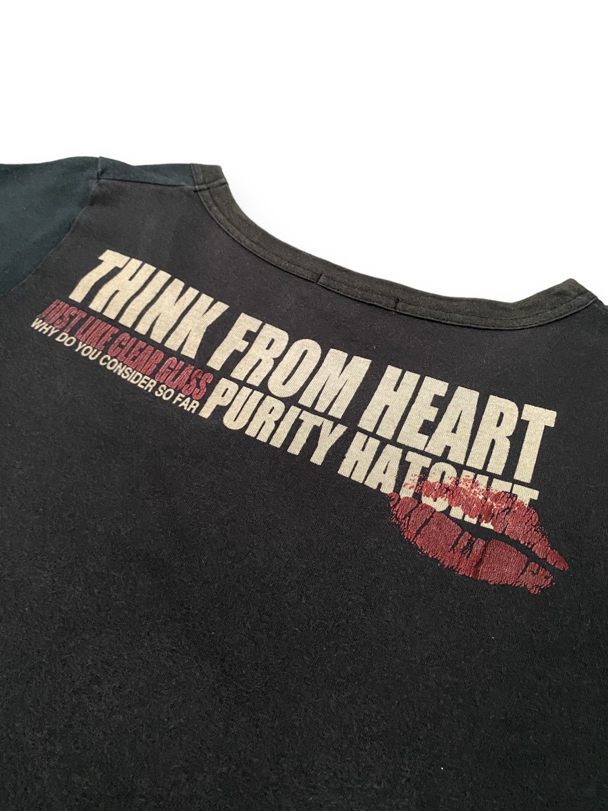 Hysteric Glamour × Japanese Brand Japan DIG-DEEP Sexy Girl Think From Heart Inspired Hysteric Size L / US 10 / IT 46 - 10 Thumbnail