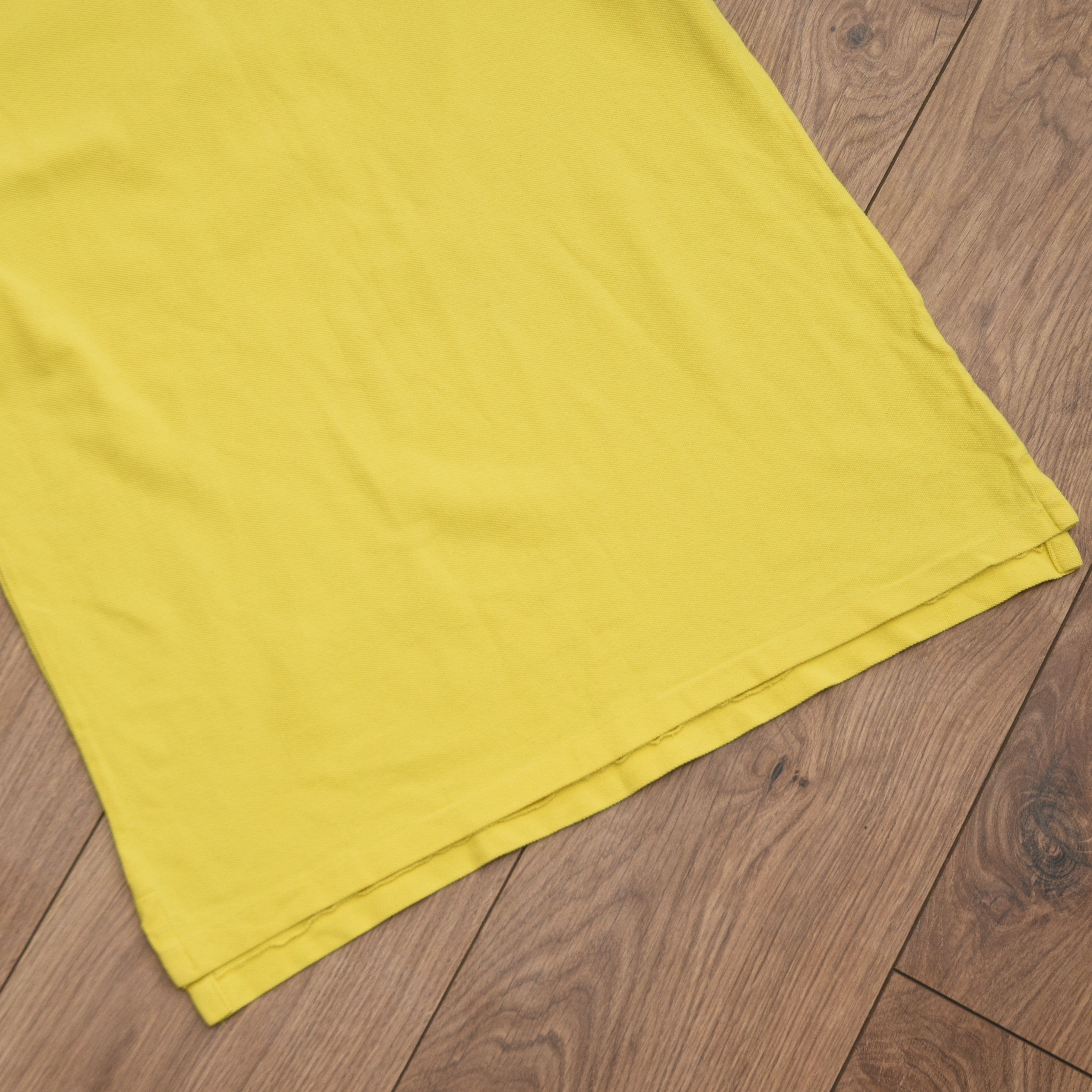 Polo Ralph Lauren Polo Ralph Lauren Slim Fit Mesh Polo Shirt Yellow Size L Size US L / EU 52-54 / 3 - 8 Thumbnail