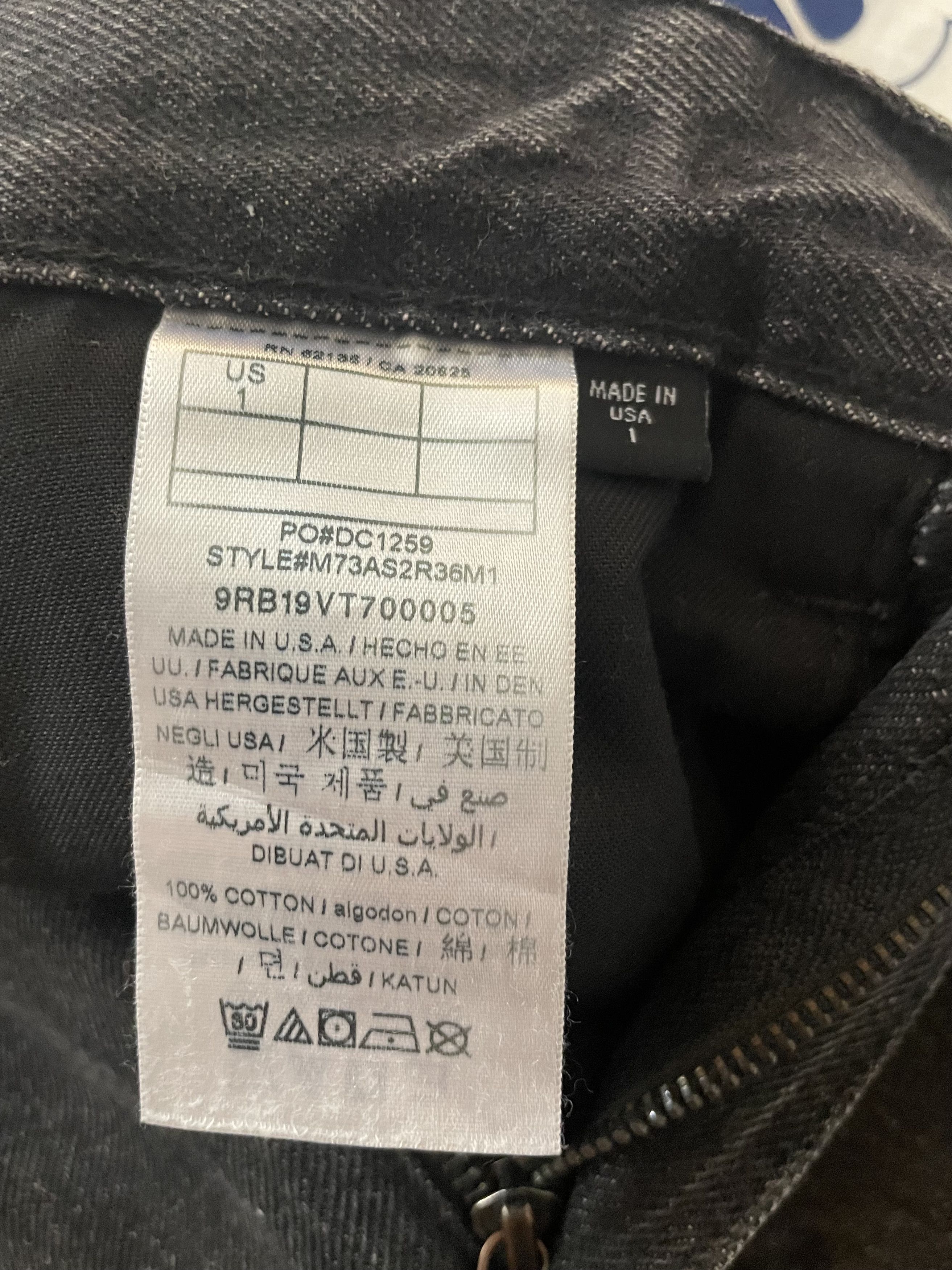 Guess × Midnight Studios Midnight Studios x Guess Two Tone Jeans Black Size 1 Size US 30 / EU 46 - 9 Thumbnail