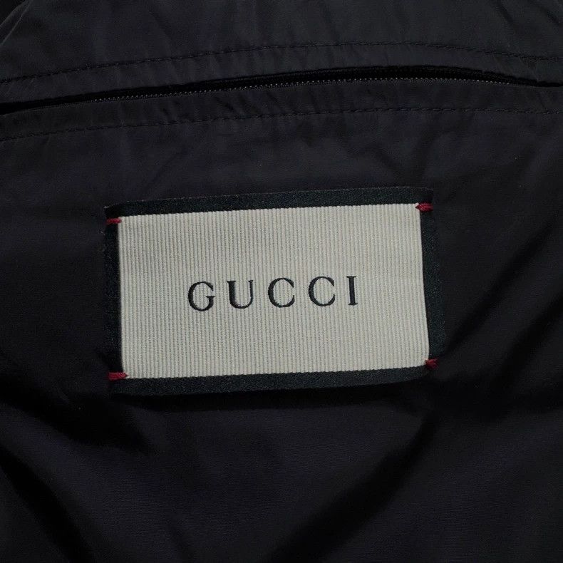 Gucci Gucci 3M reflective striped dark pattern full-print down j Size US M / EU 48-50 / 2 - 2 Thumbnail