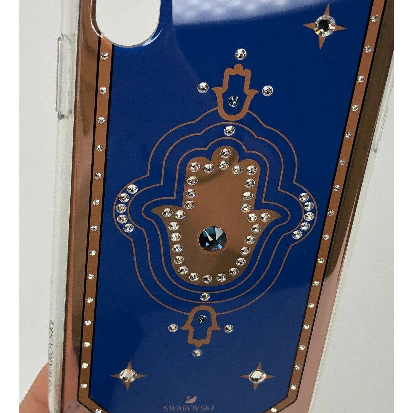 Swarovski Swarovski Tarot Hand Hamsa Smartphone iPhone XR Case Size ONE SIZE - 11 Thumbnail