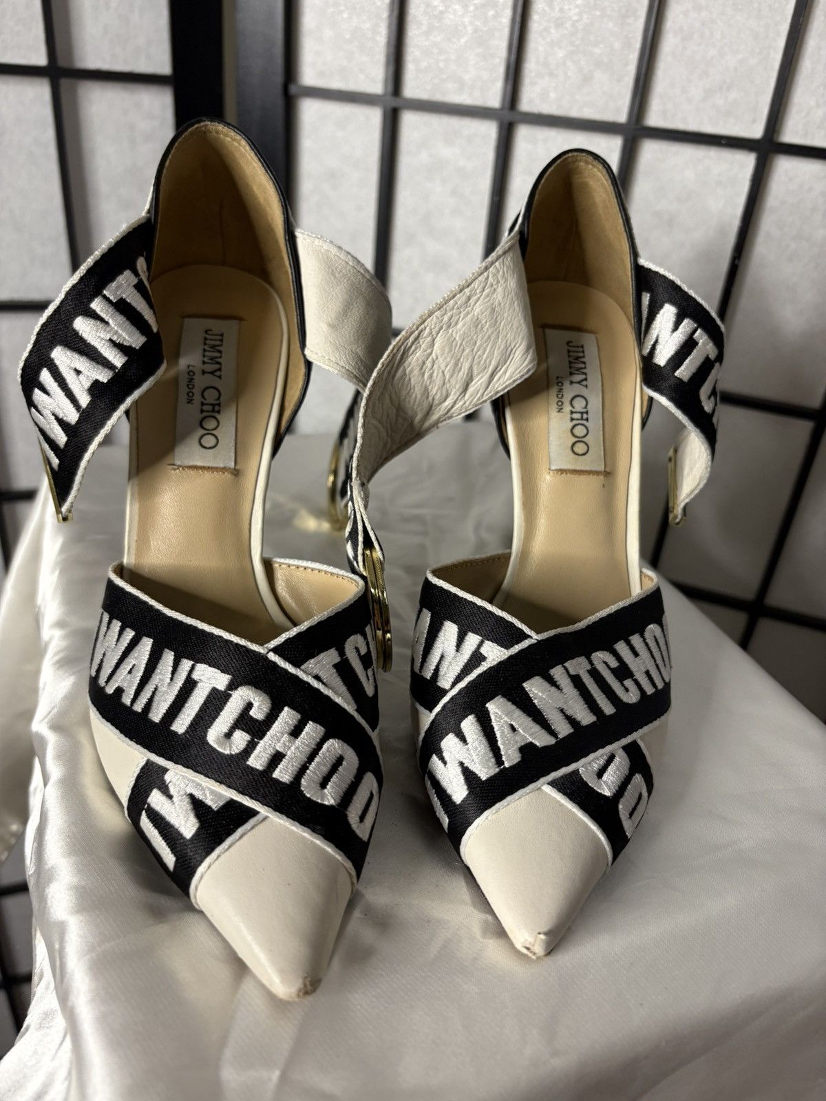 Jimmy Choo Jimmy Choo Bea pumps Size US 5 / IT 35 - 2 Thumbnail