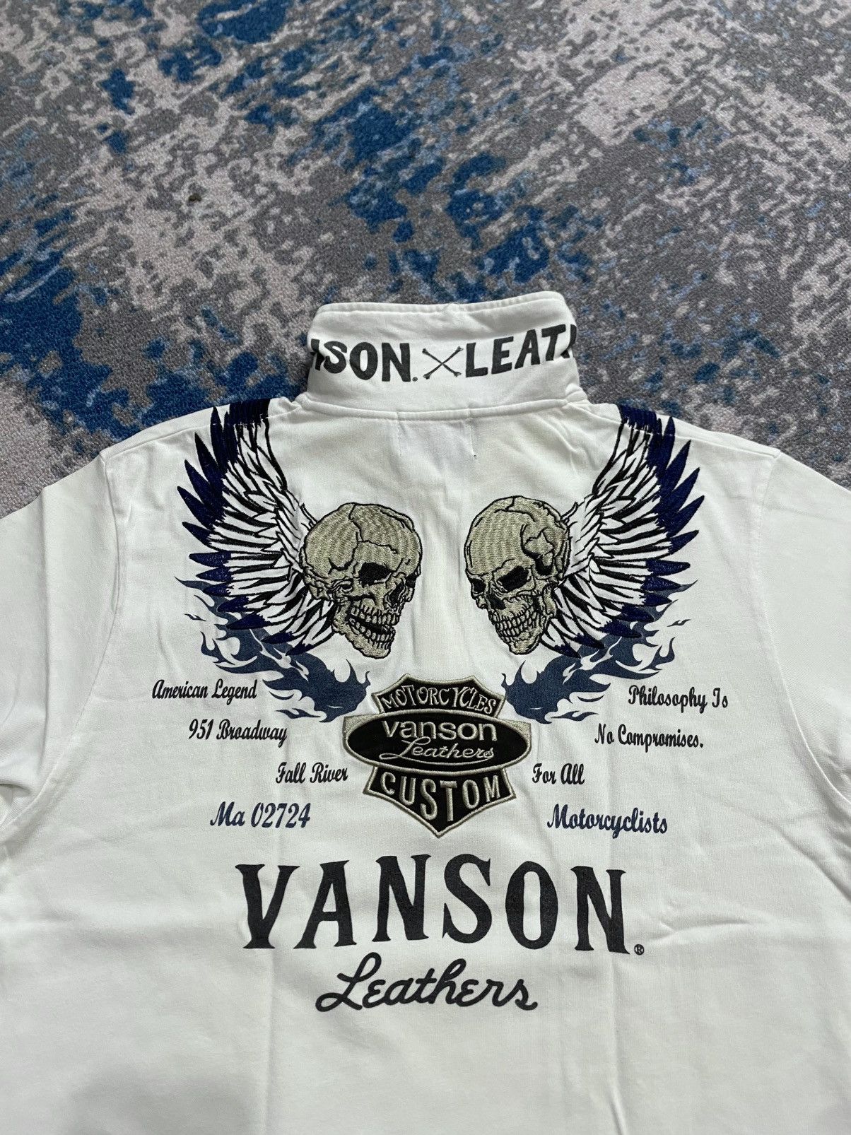 Vanson Leathers Vanson Emboidary Size US L / EU 52-54 / 3 - 3 Thumbnail