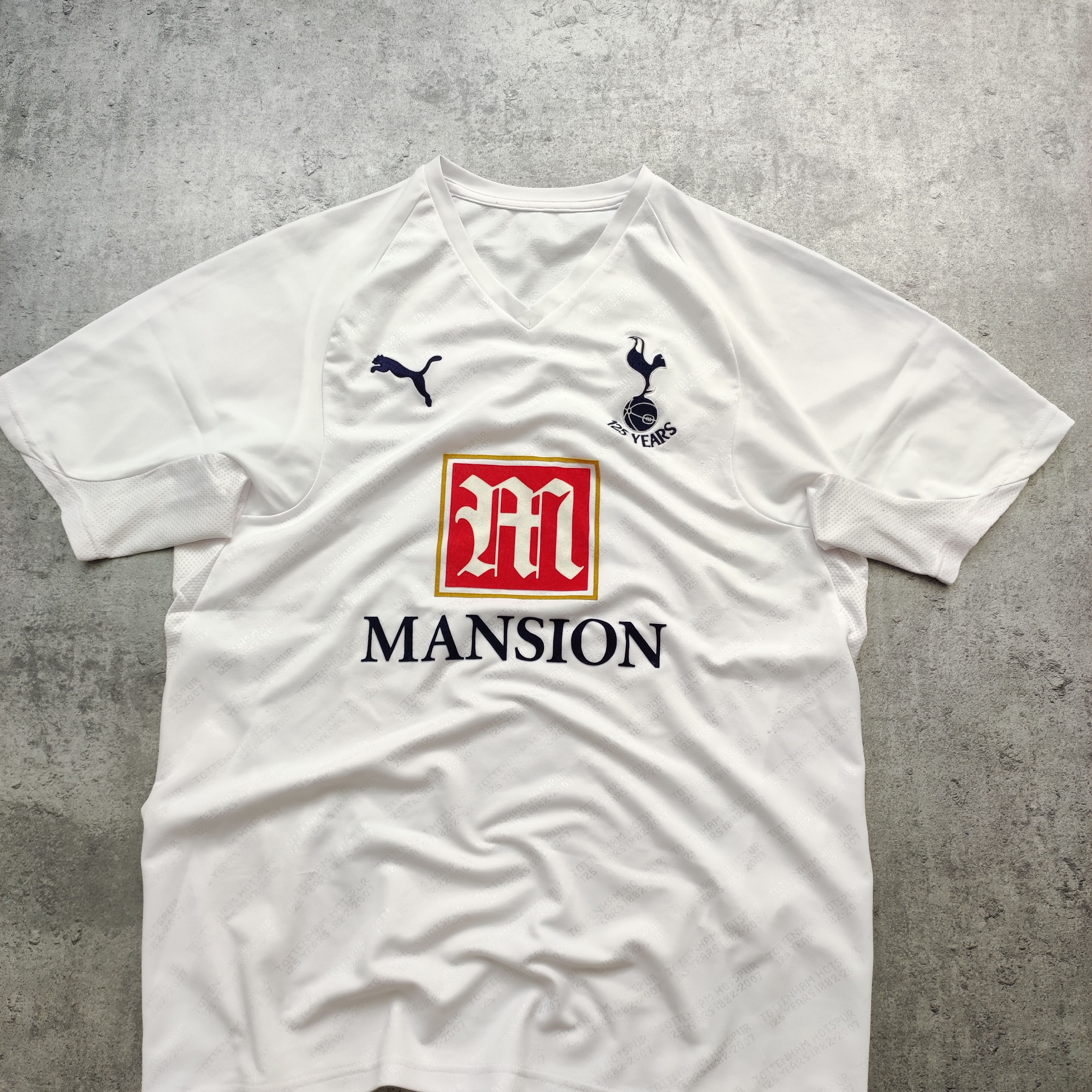 Vintage RARE 2007 Limited 125yrs Home Tottenham Football Jersey Size US M / EU 48-50 / 2 - 2 Thumbnail