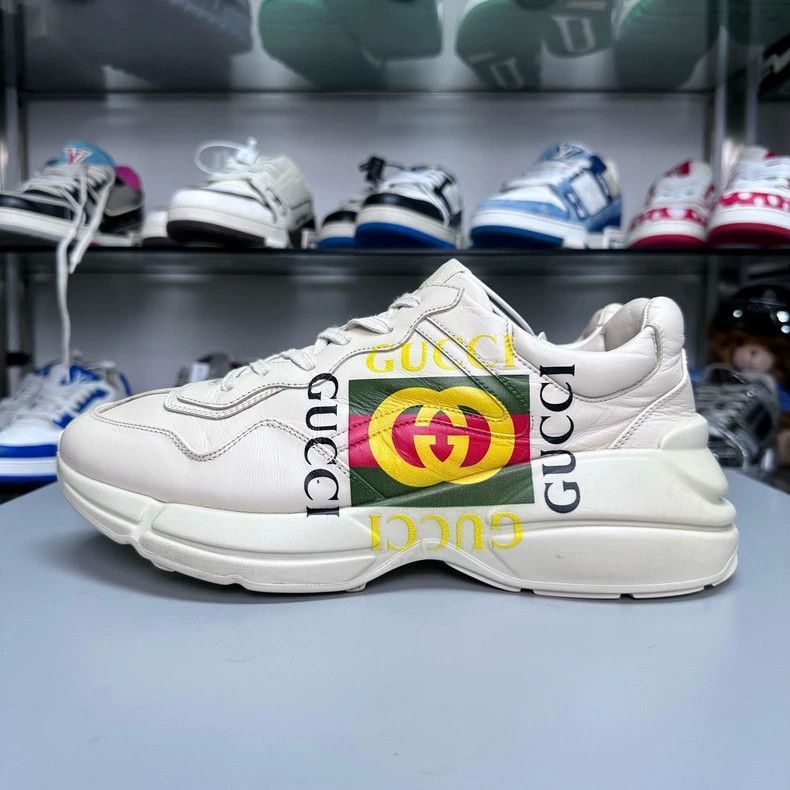 Gucci GUCCI Dad Sneakers Size UK9-2505 Size US 10 / EU 43 - 2 Thumbnail