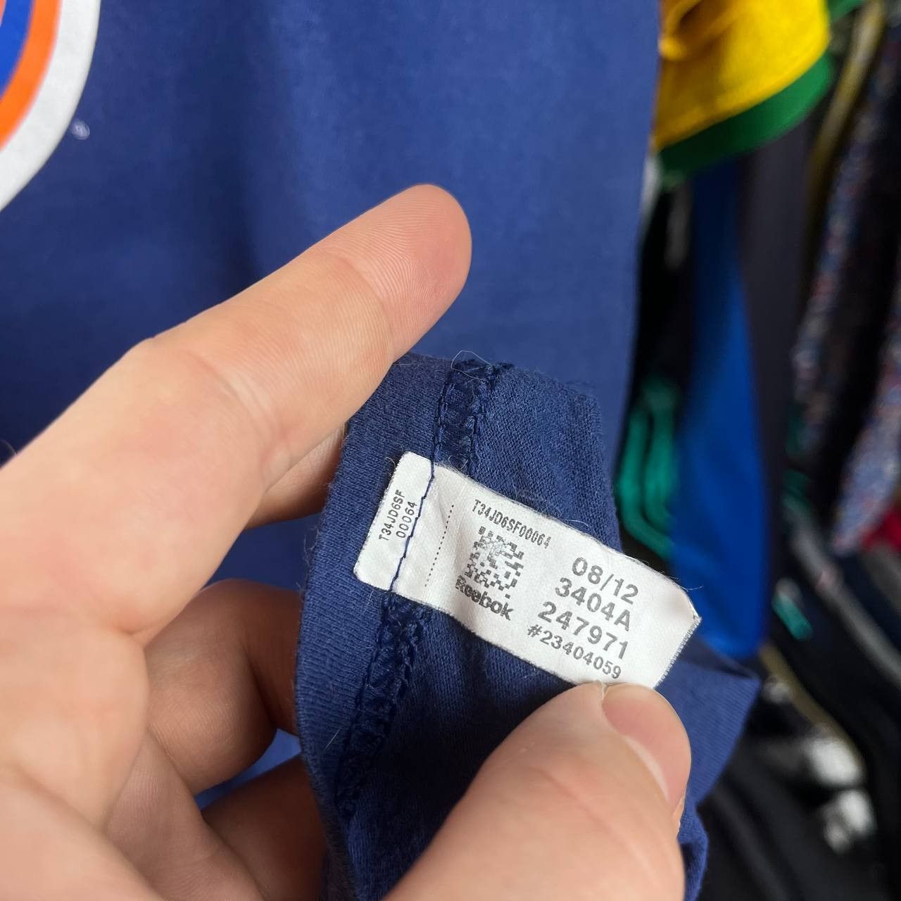 Reebok Reebok NHL New York Islanders Blue Tshirt Size S Size US S / EU 44-46 / 1 - 7 Thumbnail