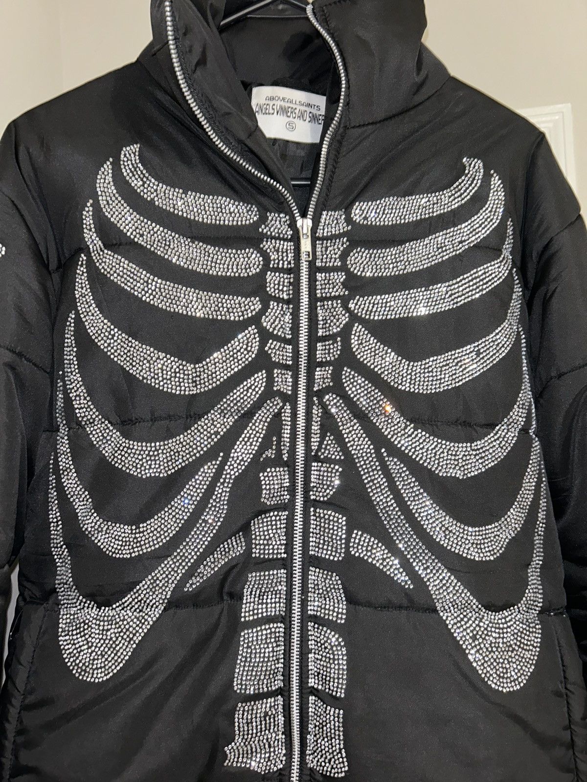 Vintage RHINESTONE SKELLY Size US S / EU 44-46 / 1 - 2 Thumbnail