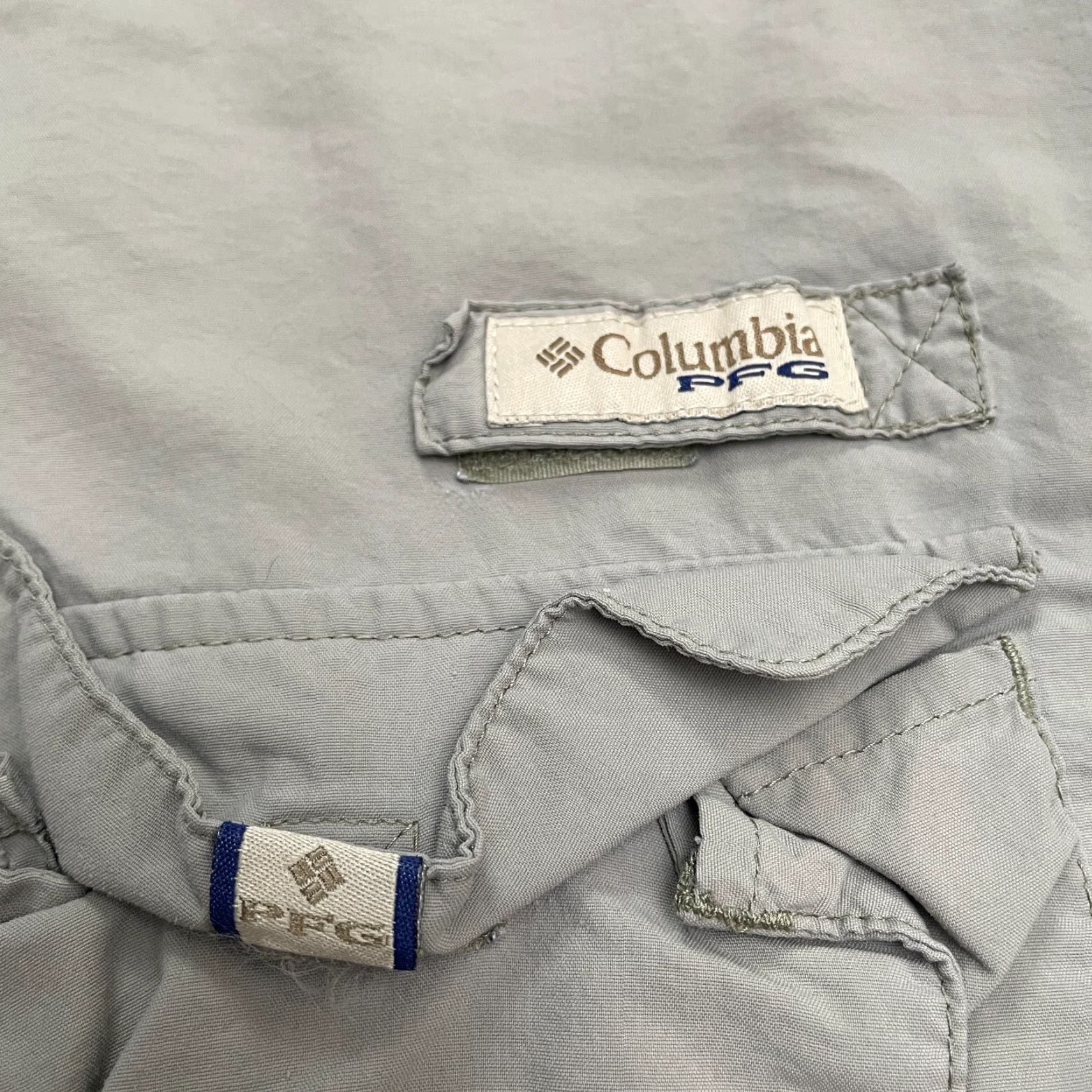 Vintage Columbia PFG Omni Shade Shirt Mens 2XL Brown Button Down Short Sleeve Fishing Size US XXL / EU 58 / 5 - 5 Thumbnail
