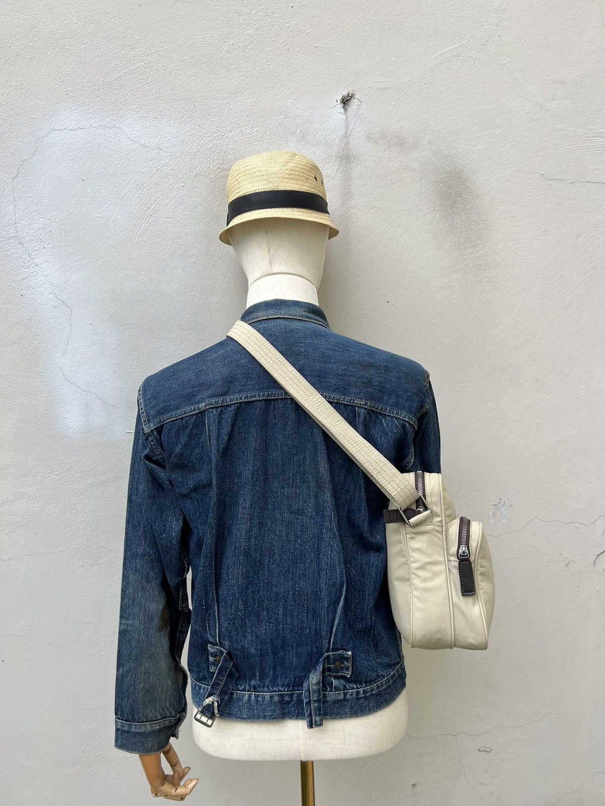 Dries Van Noten × Vintage Vintage Dries Van Noten Sling Bag Size ONE SIZE - 2 Thumbnail