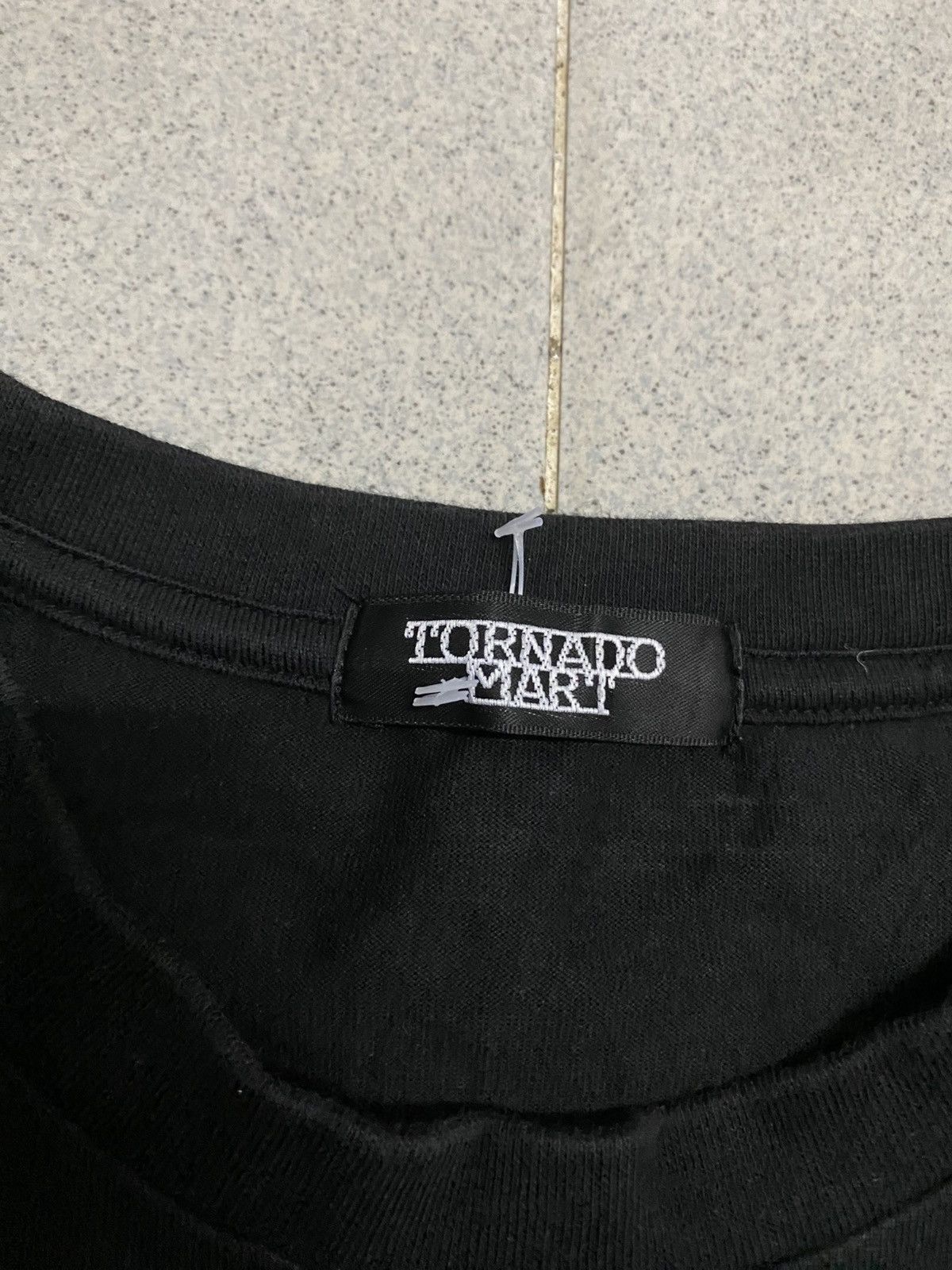 Tornado Mart Tornado Mart inspired Ch Black Tee Size US M / EU 48-50 / 2 - 4 Thumbnail