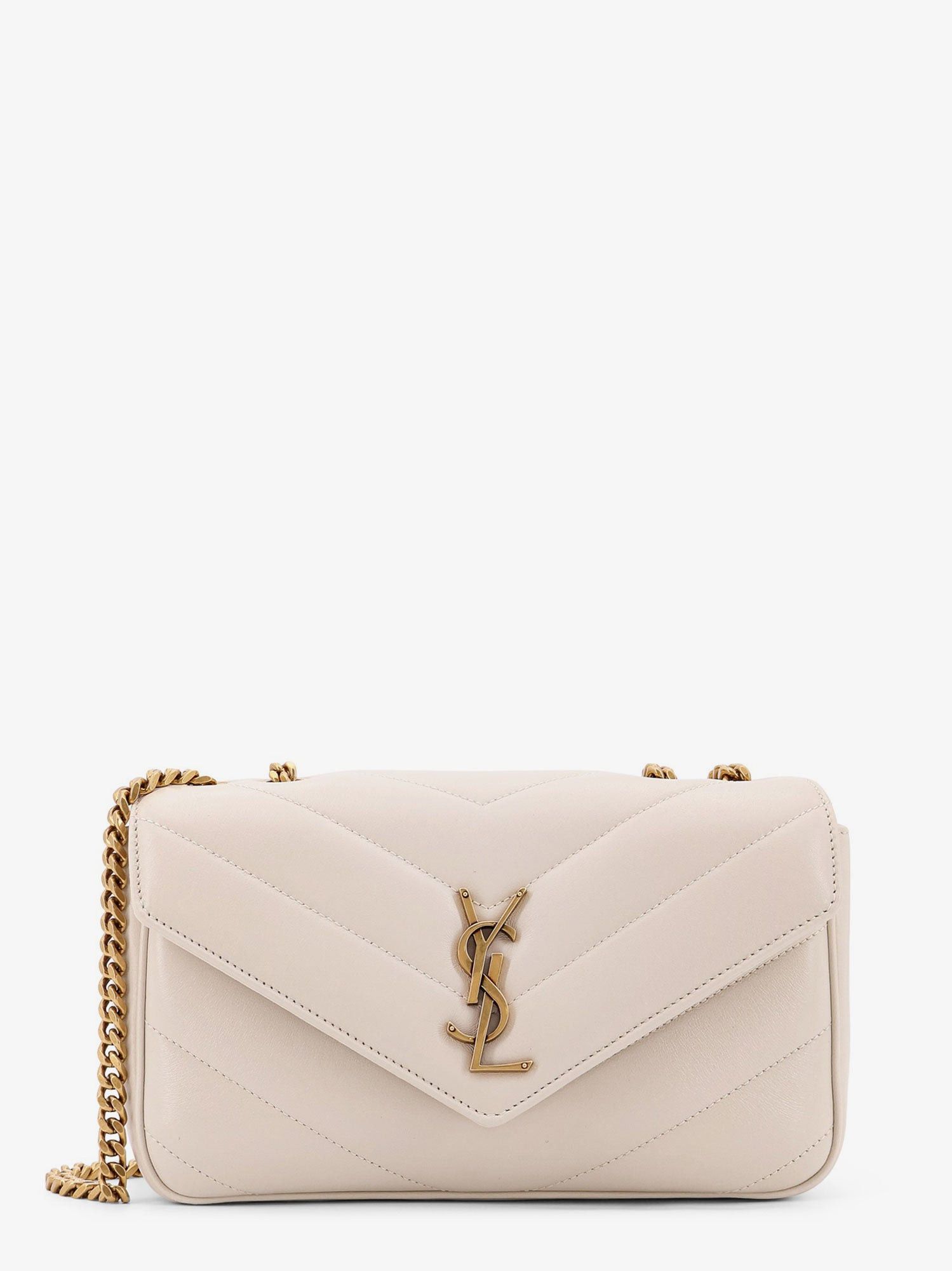 Saint Laurent Paris Loulou Small Quilted Leather Shoulder Bag Size ONE SIZE - 1 Thumbnail