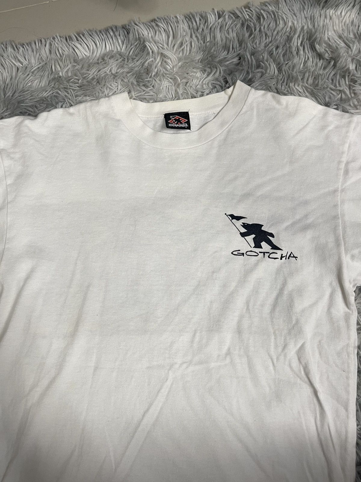 Gotcha Vintage Gotcha Surf Brand 90s tees Size US L / EU 52-54 / 3 - 5 Thumbnail