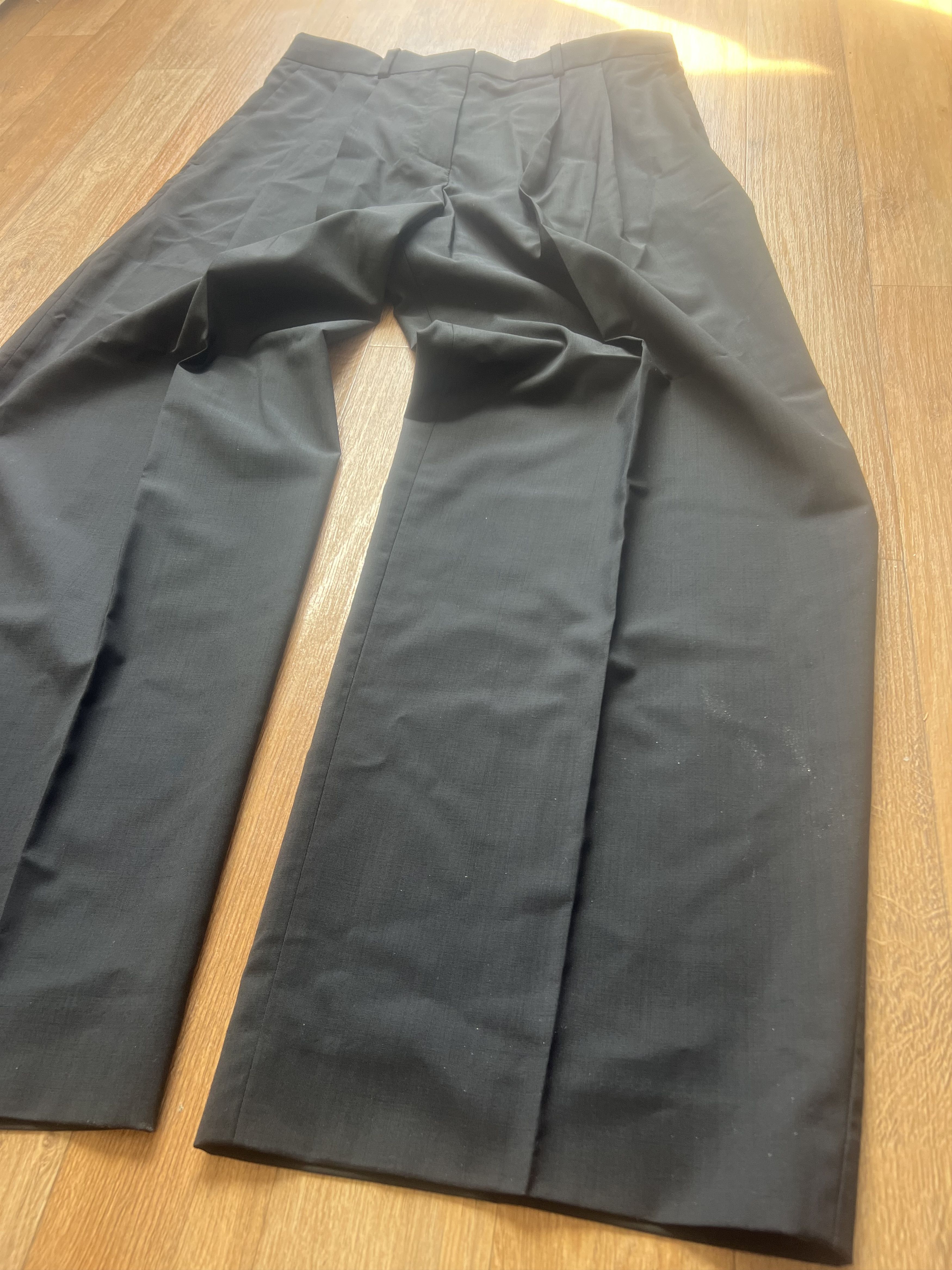 Cos Pantalon Sergé COS – 100% laine – Size 42 Size 30" / US 8 / IT 44 - 3 Thumbnail