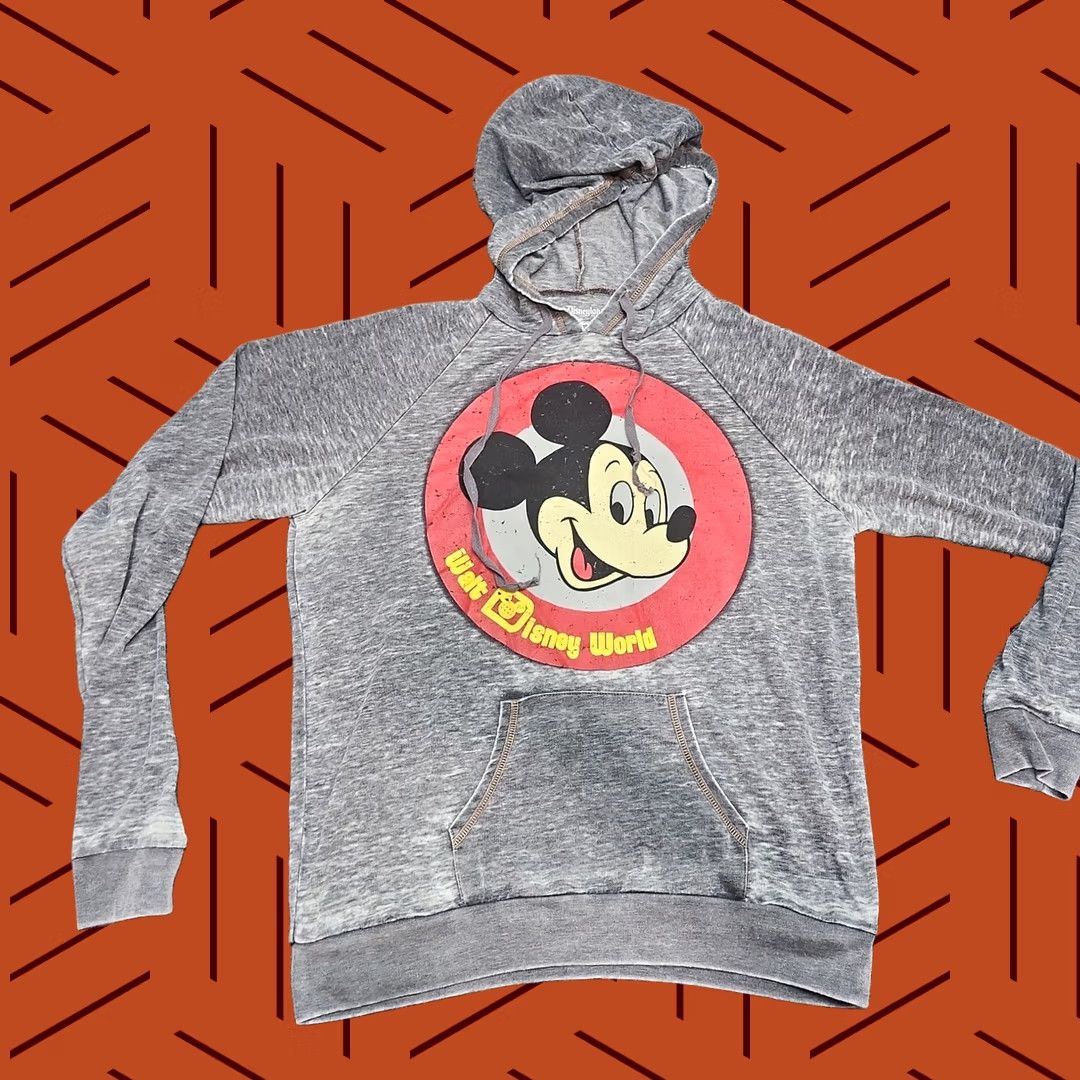Disney × Number (N)ine Number Nine x Disney Mickey Mouse Hoodie