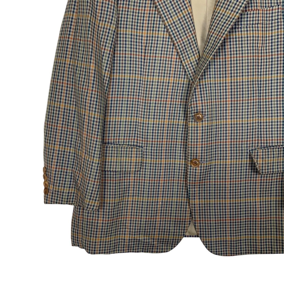 Burberry Vintage 90's BURBERRYS Checked Suit Jacket Blazer #2730-C123 Size US M / EU 48-50 / 2 - 5 Thumbnail