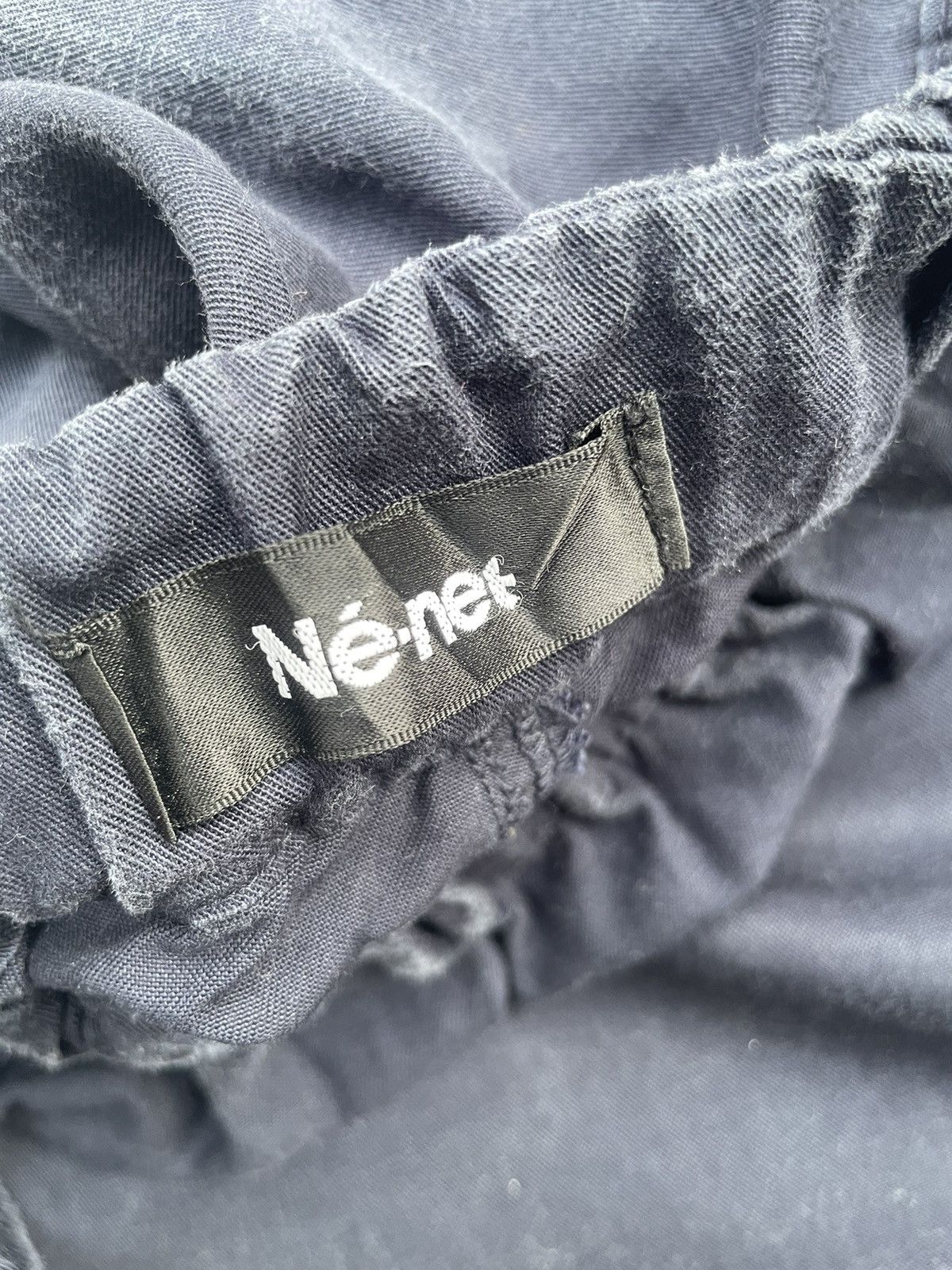 Issey Miyake Ne-net Issey Miyake Faded Wash Jumper Size 34" / US 12 / IT 48 - 16 Thumbnail
