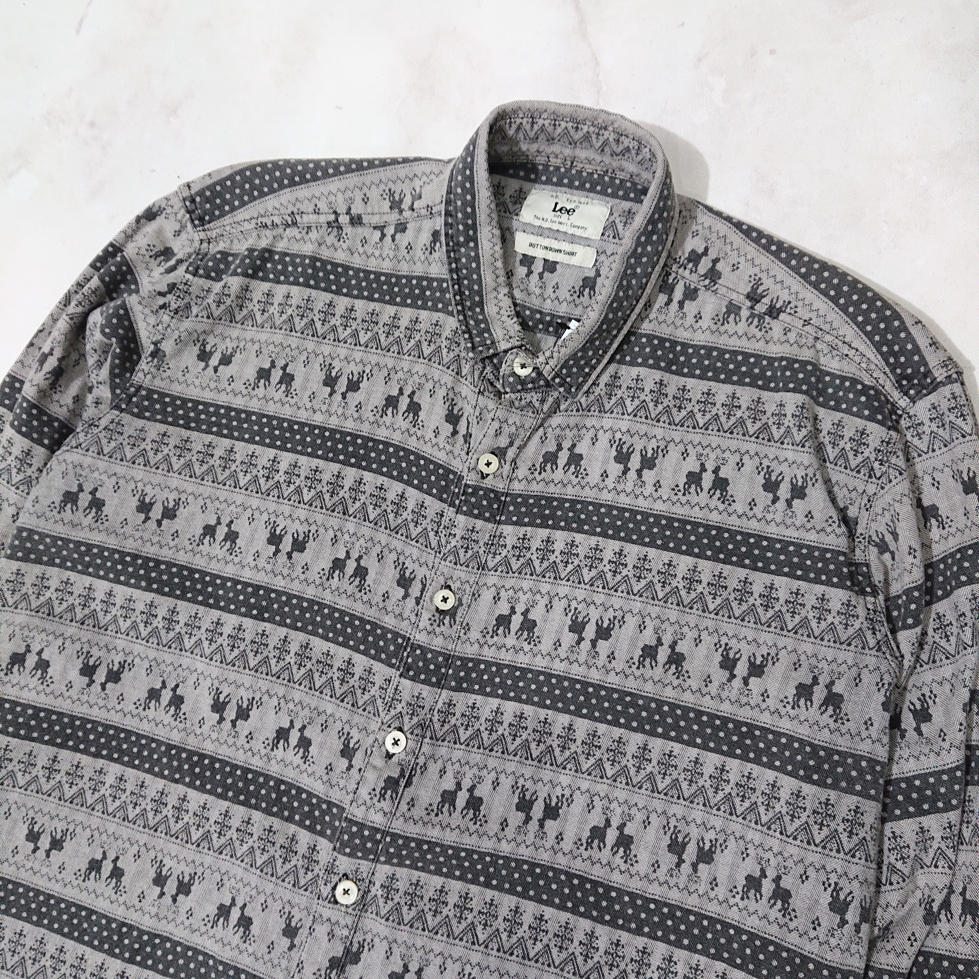 Lee Lee Navajo Shirt Size US L / EU 52-54 / 3 - 1 Thumbnail