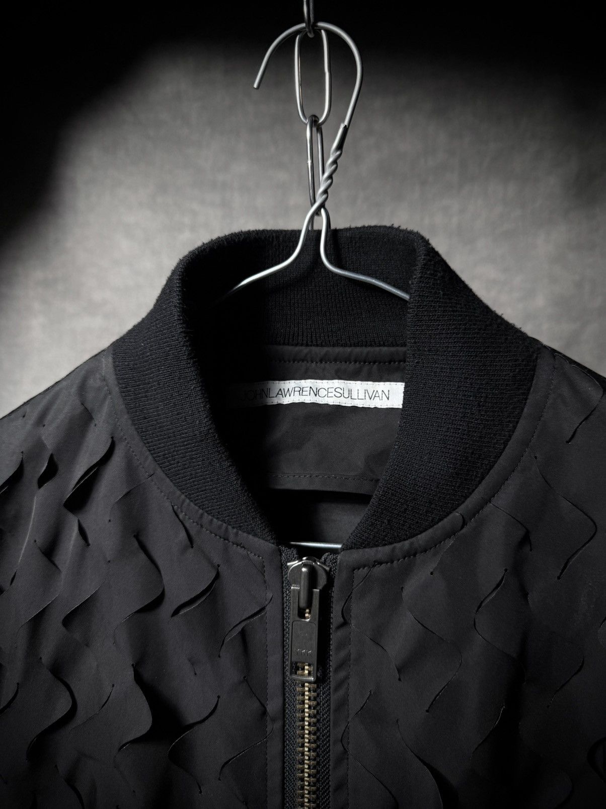 JOHN LAWRENCE SULLIVAN John Lawrence Sullivan 17AW 3D Woven Ribbon MA-1 Bomber Size US L / EU 52-54 / 3 - 6 Thumbnail