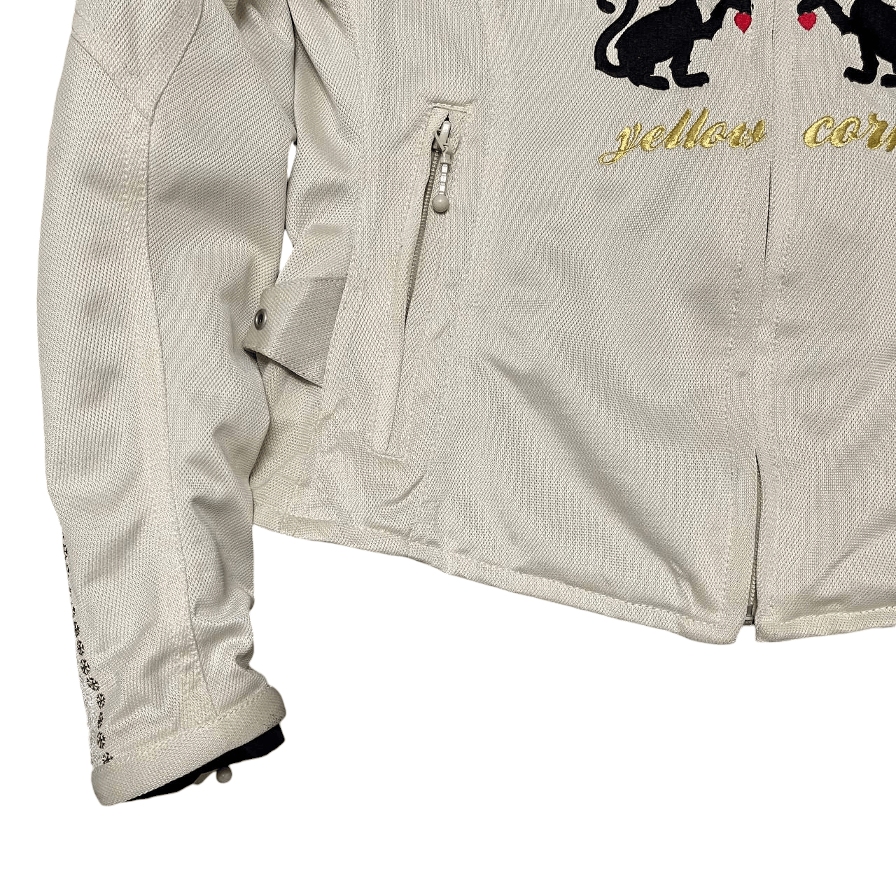 YELLOW CORN Vintage Yellow Corn Racing Jacket with Padding Size US S / EU 44-46 / 1 - 8 Thumbnail