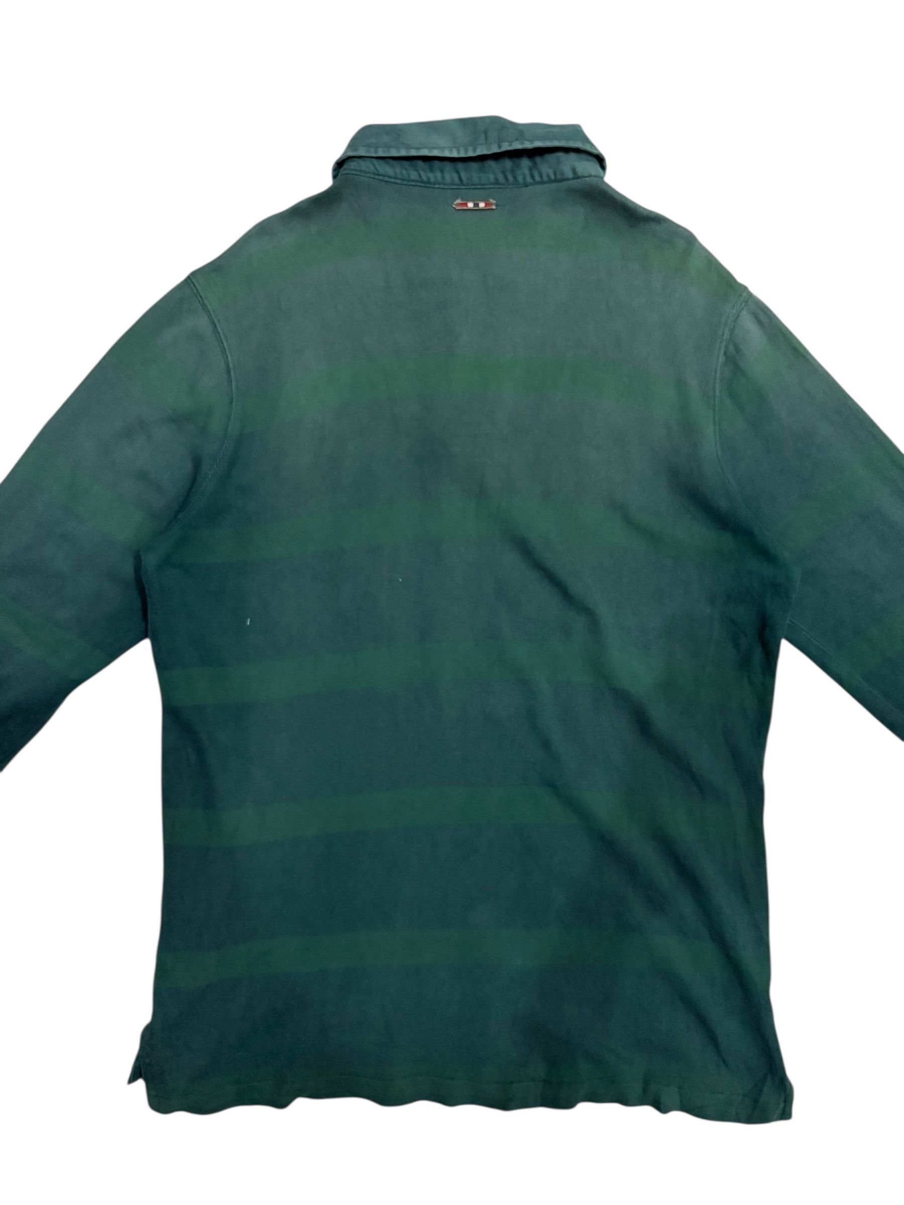 Napapijri Napapijri Stripes Long Sleeves Tshirts with Patches Size US M / EU 48-50 / 2 - 2 Thumbnail
