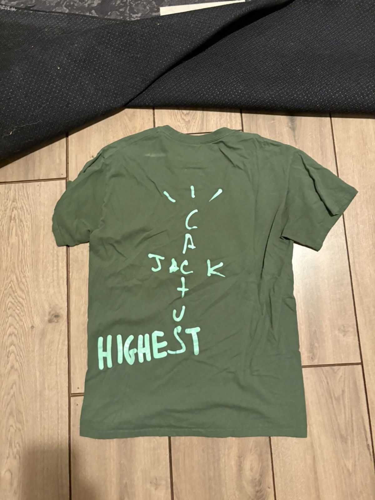 Nike × Travis Scott Nike Cactus Jack Tee Shirt Size US M / EU 48-50 / 2 - 2 Thumbnail