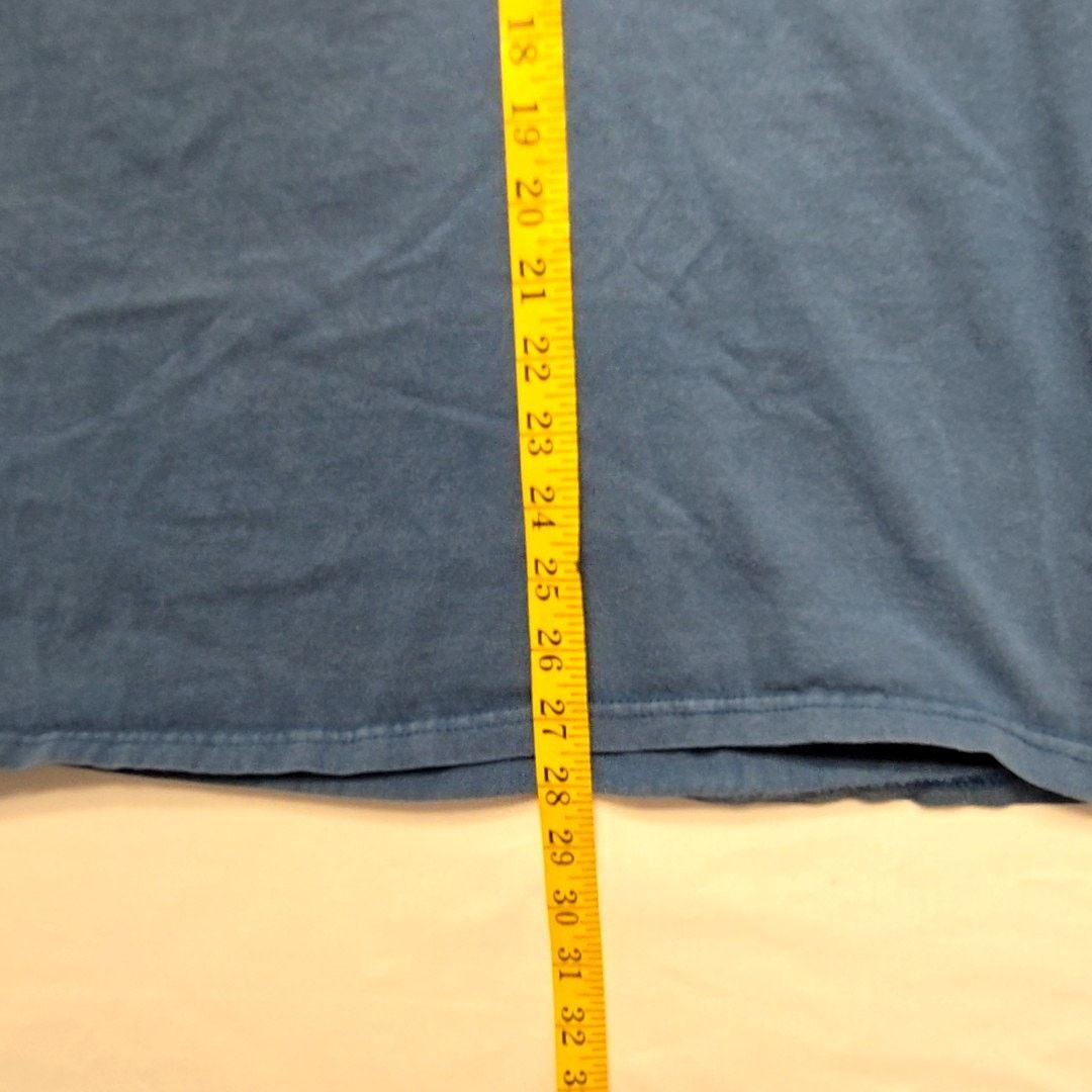 Harley Davidson Vintage Harley Davidson Hardcore Dudley Perkins Blue XL Tee Size US XL / EU 56 / 4 - 8 Thumbnail