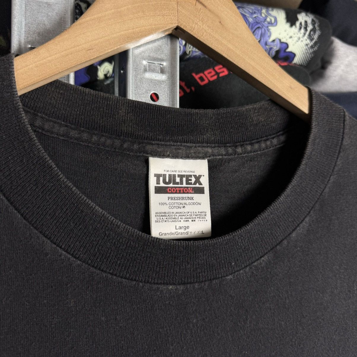 Girl Skateboards VINTAGE 90’s FTP SKATEBOARDS FUCK THE POLICE TEE T-SHIRT Size US L / EU 52-54 / 3 - 4 Thumbnail