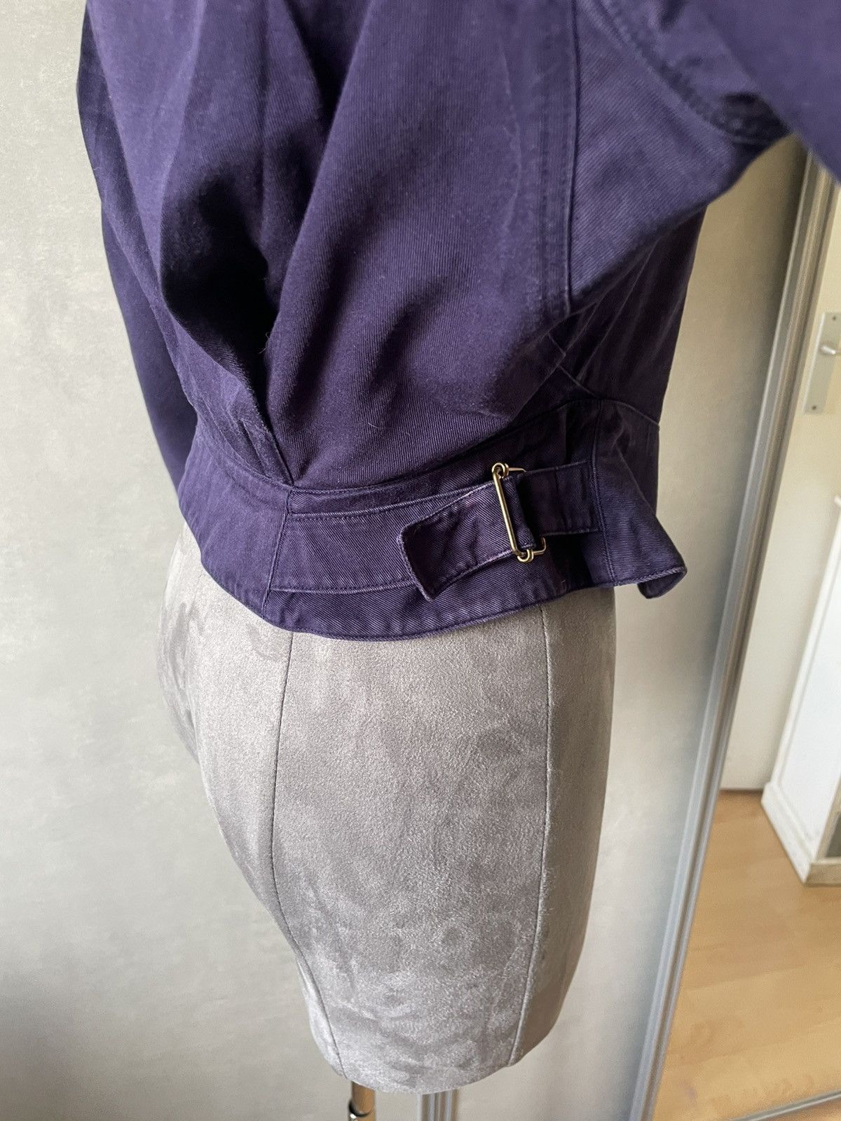 Alaia ALAIA. Jacket vintage Summer 1986. Size S / US 4 / IT 40 - 7 Thumbnail