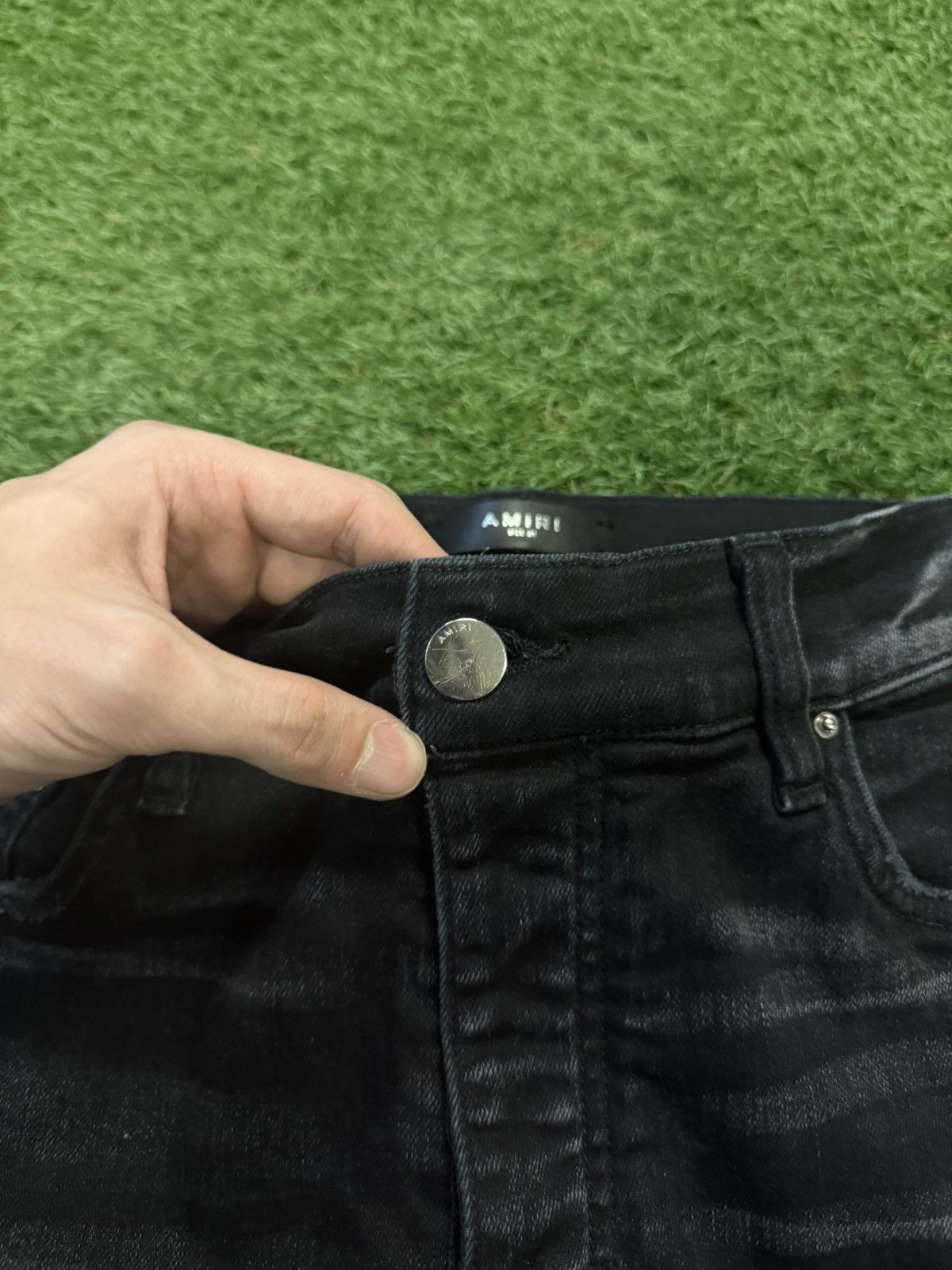 Amiri Amiri Black Jeans Size 31 Clean Condition Size US 31 - 9 Thumbnail