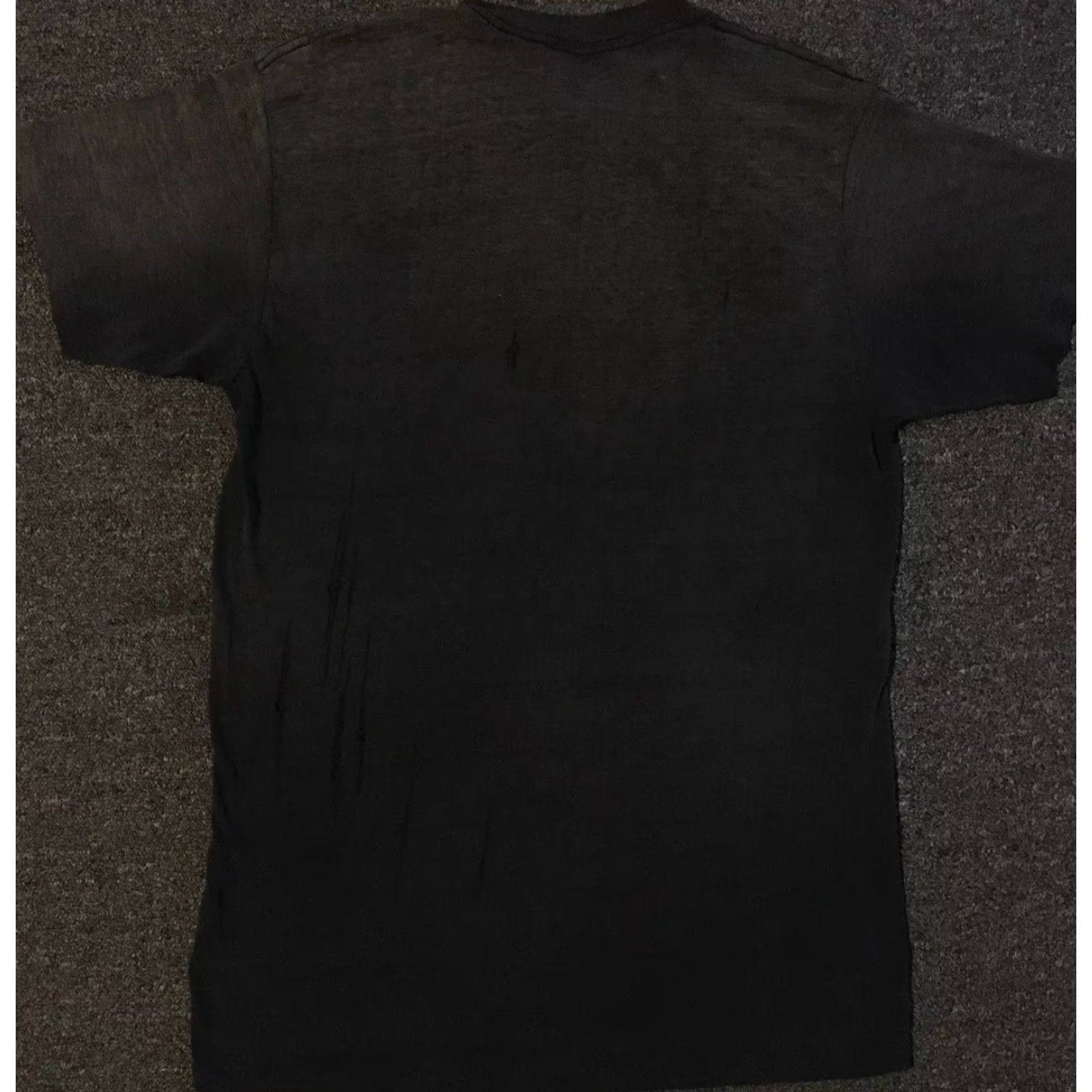 Harley Davidson VINTAGE Harley Davidson 3D Emblem Shirt L Black Men Graphic Tee 80s 90s Grunge Biker Eagle USA Destroyed Trucker Skull Retro Made in USA Size US L / EU 52-54 / 3 - 4 Thumbnail