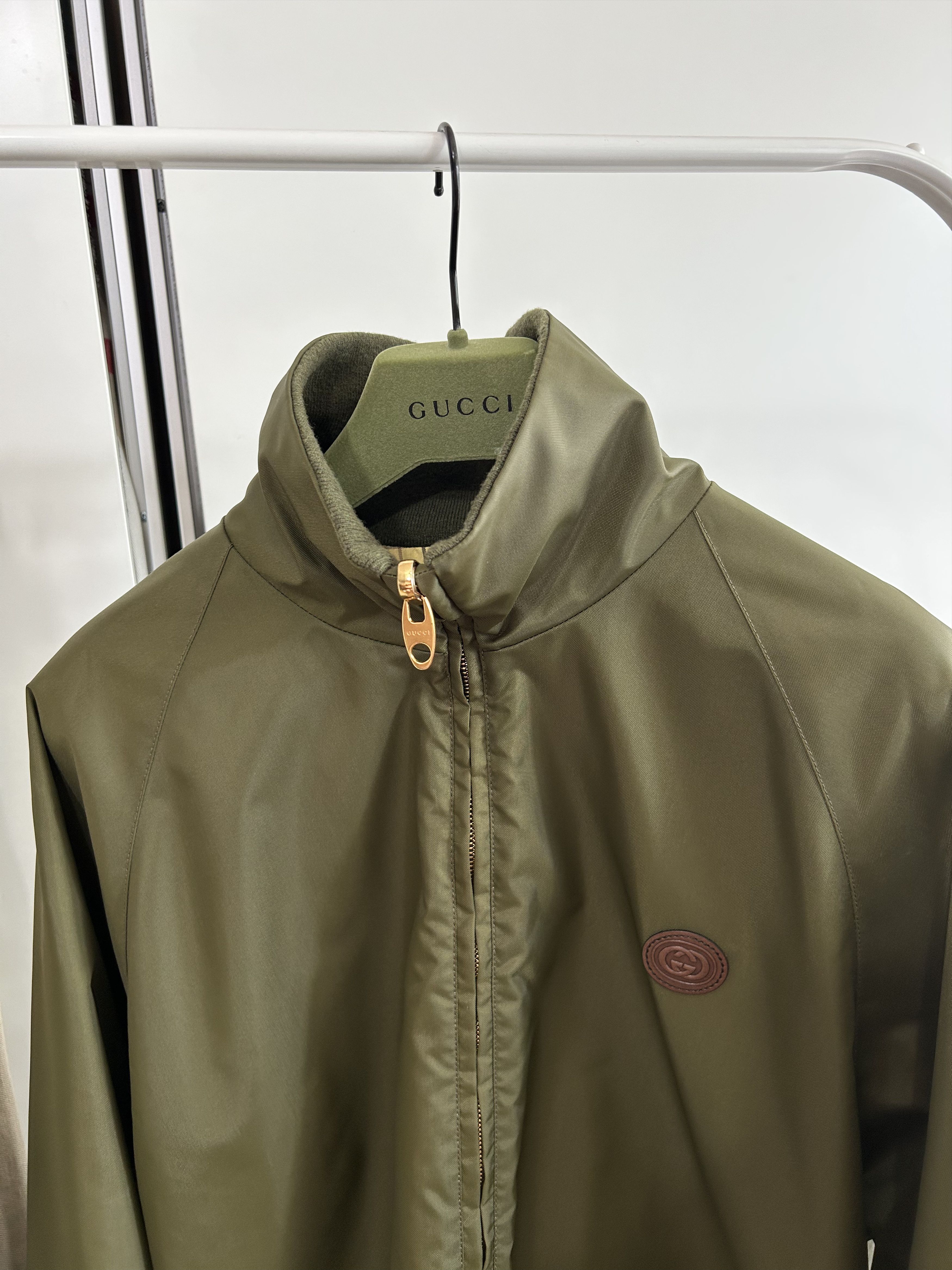 Gucci GUCCI Reversible Check Blouson Size US M / EU 48-50 / 2 - 3 Thumbnail