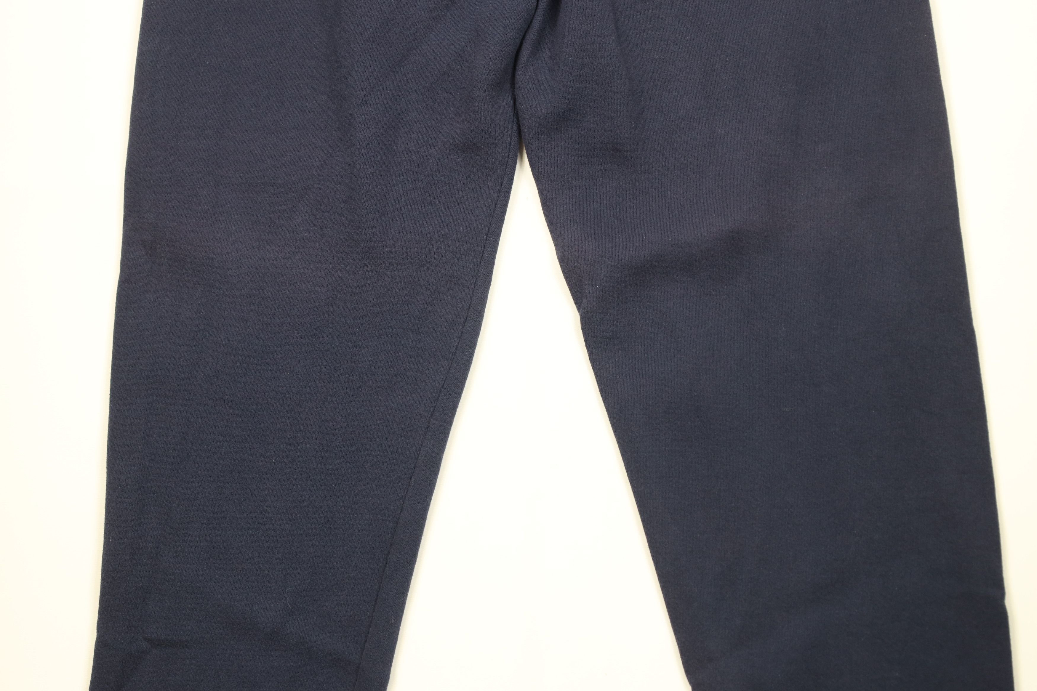 Vintage Vintage 90s Streetwear Sweatpants Joggers Pants Blue USA Size US 38 / EU 54 - 3 Thumbnail