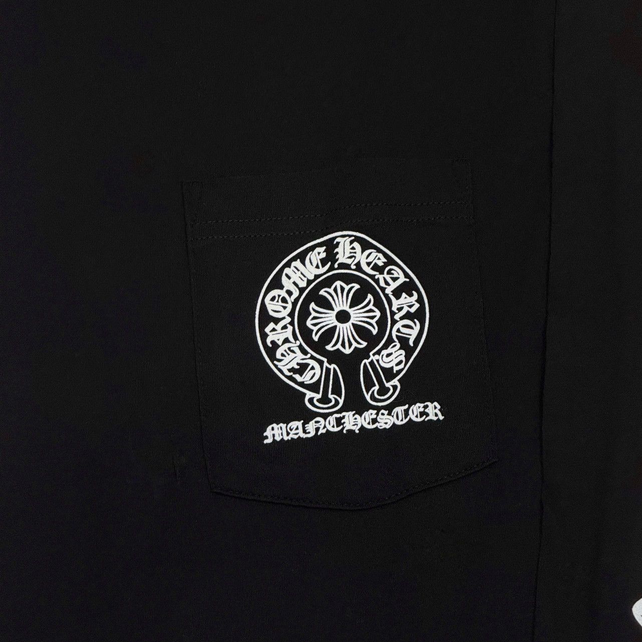 Chrome Hearts Chrome Hearts Manchester L/S t shirt black Size US XL / EU 56 / 4 - 2 Thumbnail