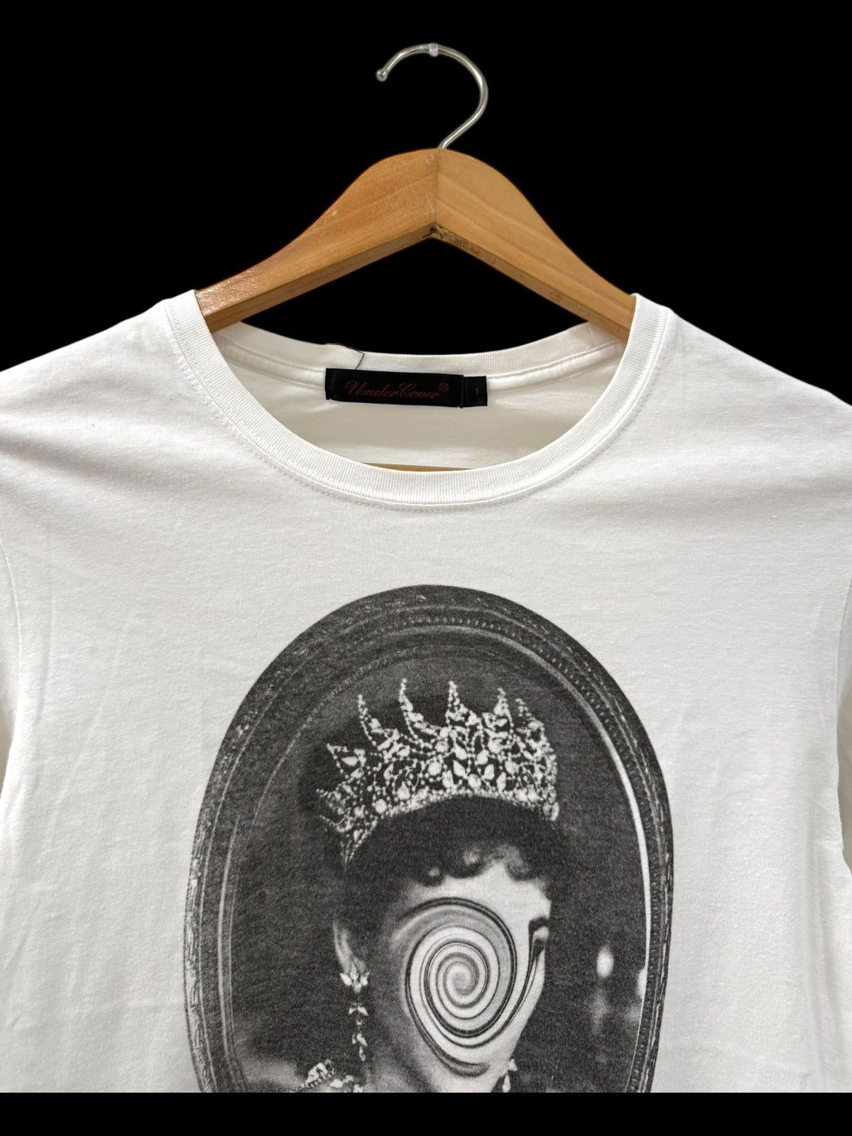Undercover UNDERCOVER GOD SAVE THE QUEEN LONG SLEEVES SHIRT Size US S / EU 44-46 / 1 - 8 Thumbnail