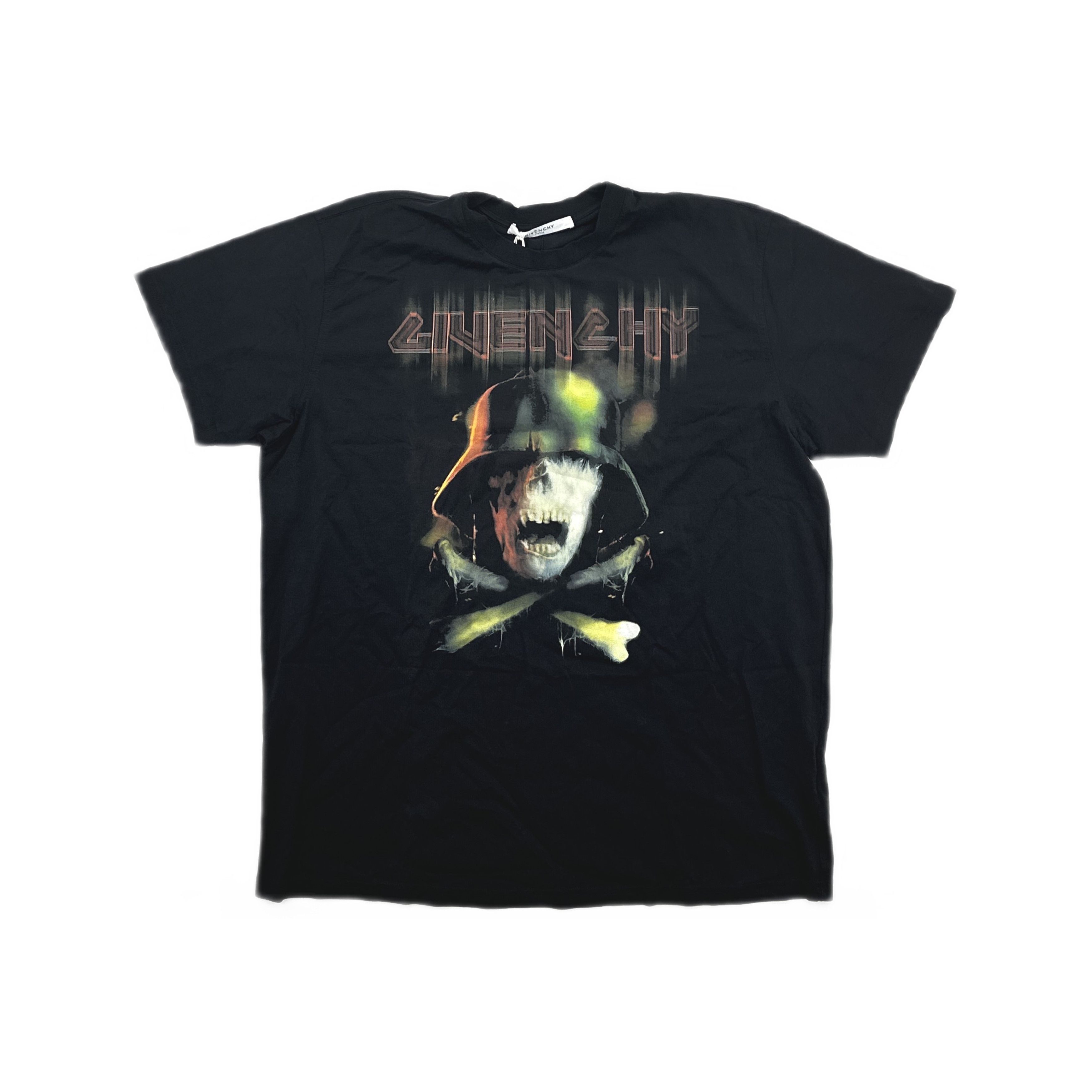 Givenchy Givenchy Skull Graphic T-Shirt Size S Size US S / EU 44-46 / 1 - 1 Thumbnail