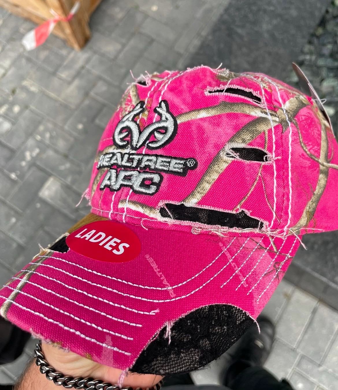 Realtree × Vintage Realtree Apc hat Size ONE SIZE - 3 Thumbnail