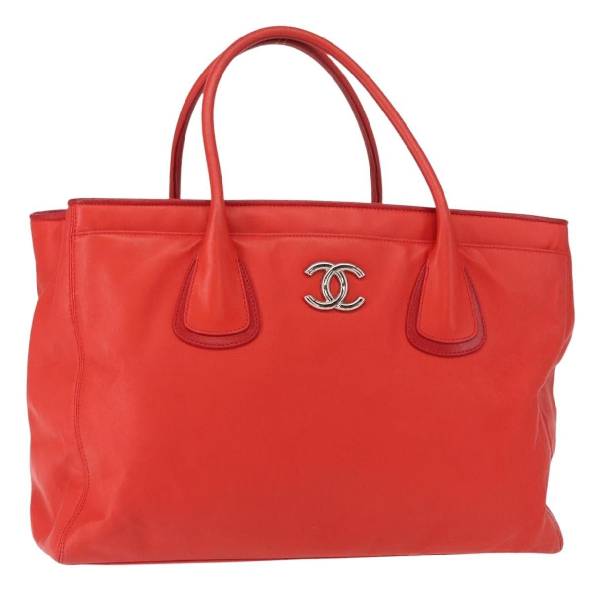 Chanel Chanel Cerf Executive Tote Leather Size ONE SIZE - 1 Thumbnail