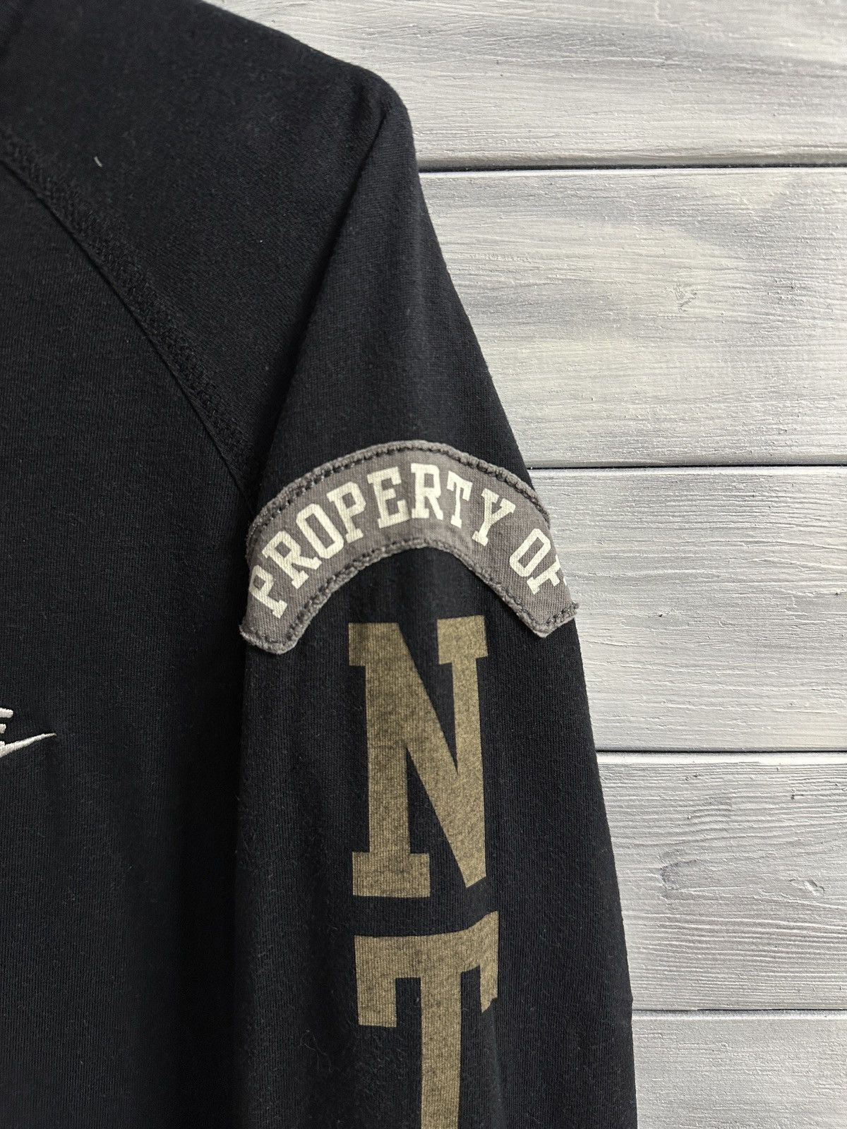 Vintage Rare Vintage Long-Sleeve Nike NT&F Property OF Y2K Swoosh Size US M / EU 48-50 / 2 - 3 Thumbnail