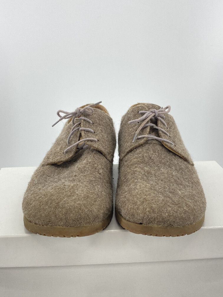 Wool Derby´s Casual Leather Shoes