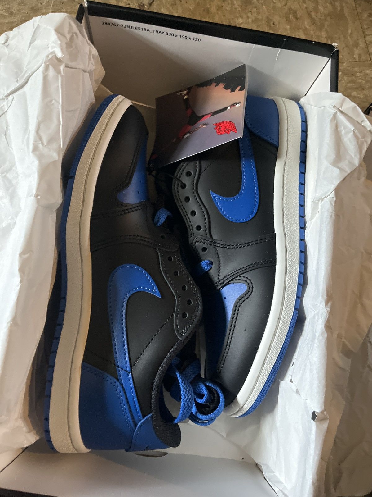Nike Jordan low 85 royal Size US 8.5 / EU 41-42 - 11 Thumbnail