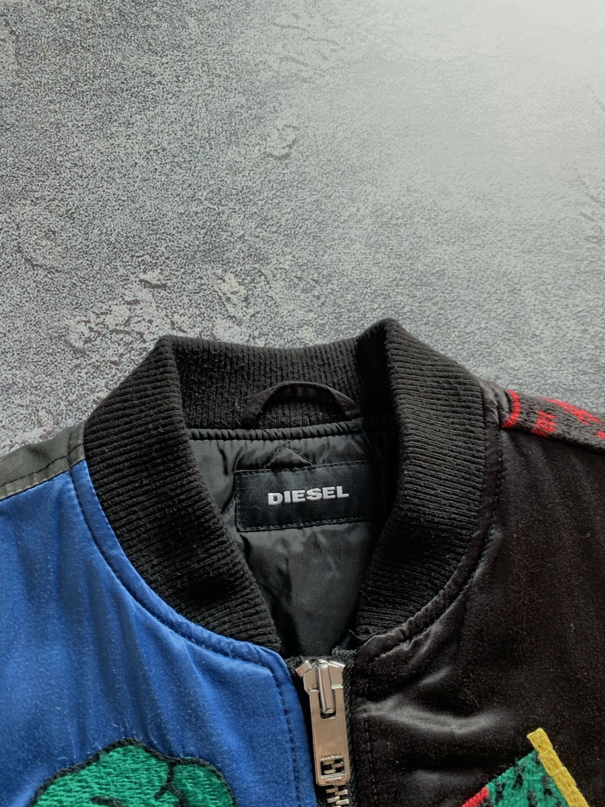 Diesel Diesel Get Up Question Everything Japanese Skull Bomber Size US S / EU 44-46 / 1 - 6 Thumbnail