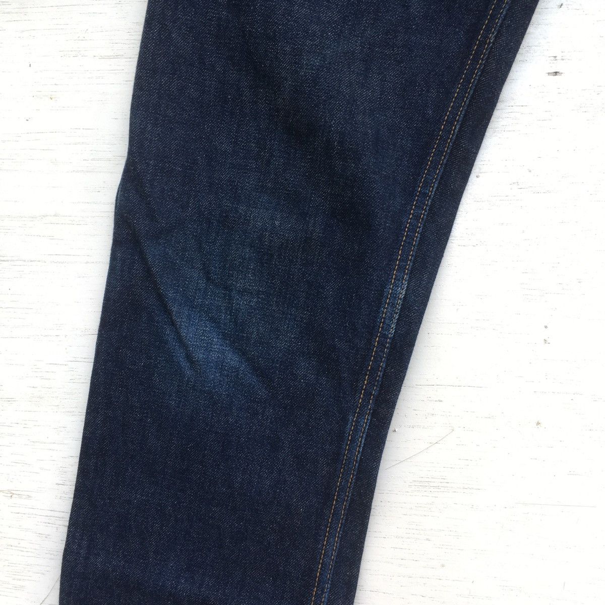 Big John × Vintage 70s VINTAGE BIG JOHN HALF SELVEDGE BUSHPANTS JEANS Size US 28 / EU 44 - 14 Thumbnail